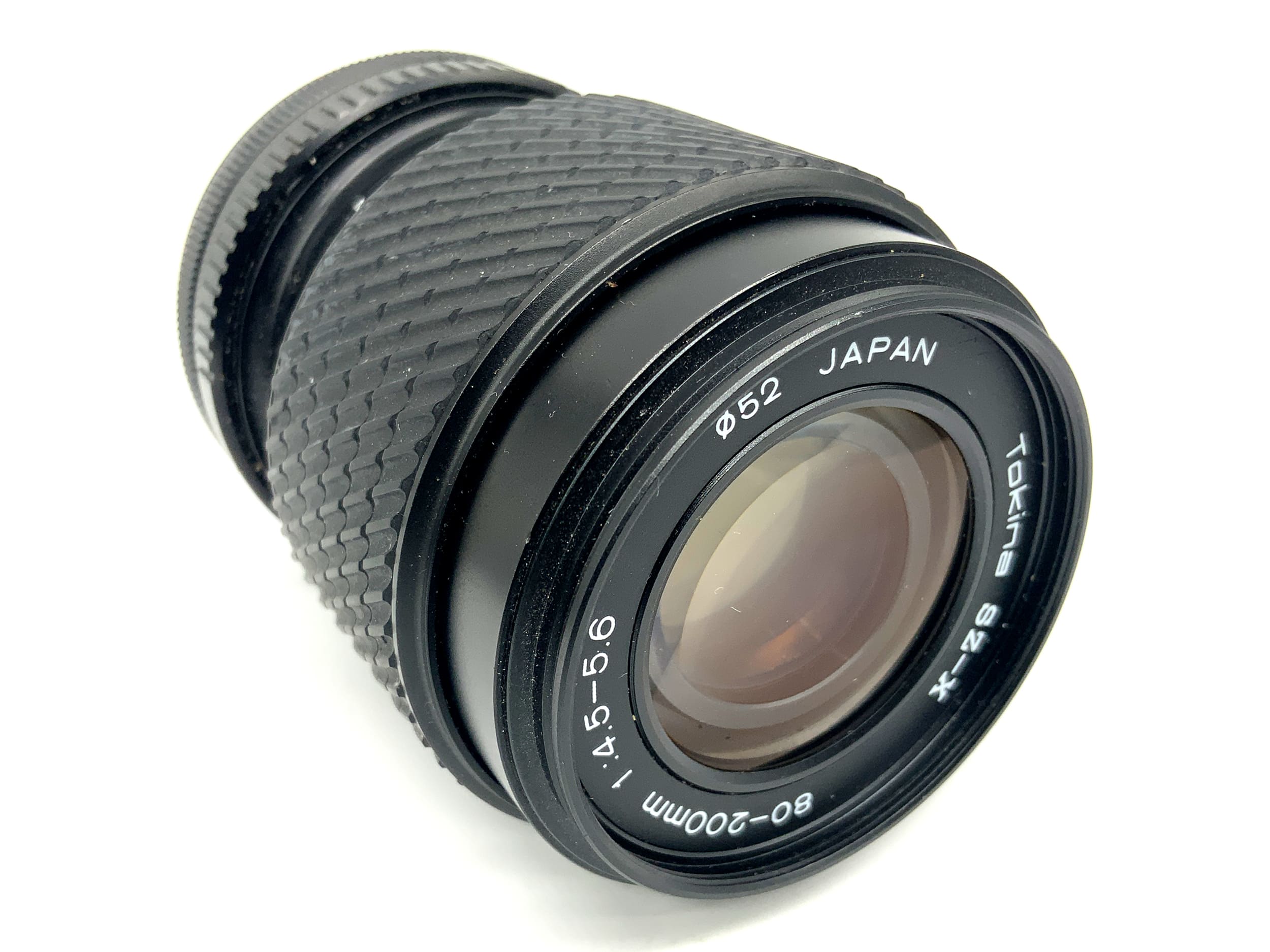 Tokina SZ-X 80-200mm 1:4,5-5,6 Objektiv Zoomobjektiv (Canon FD) Nebel!