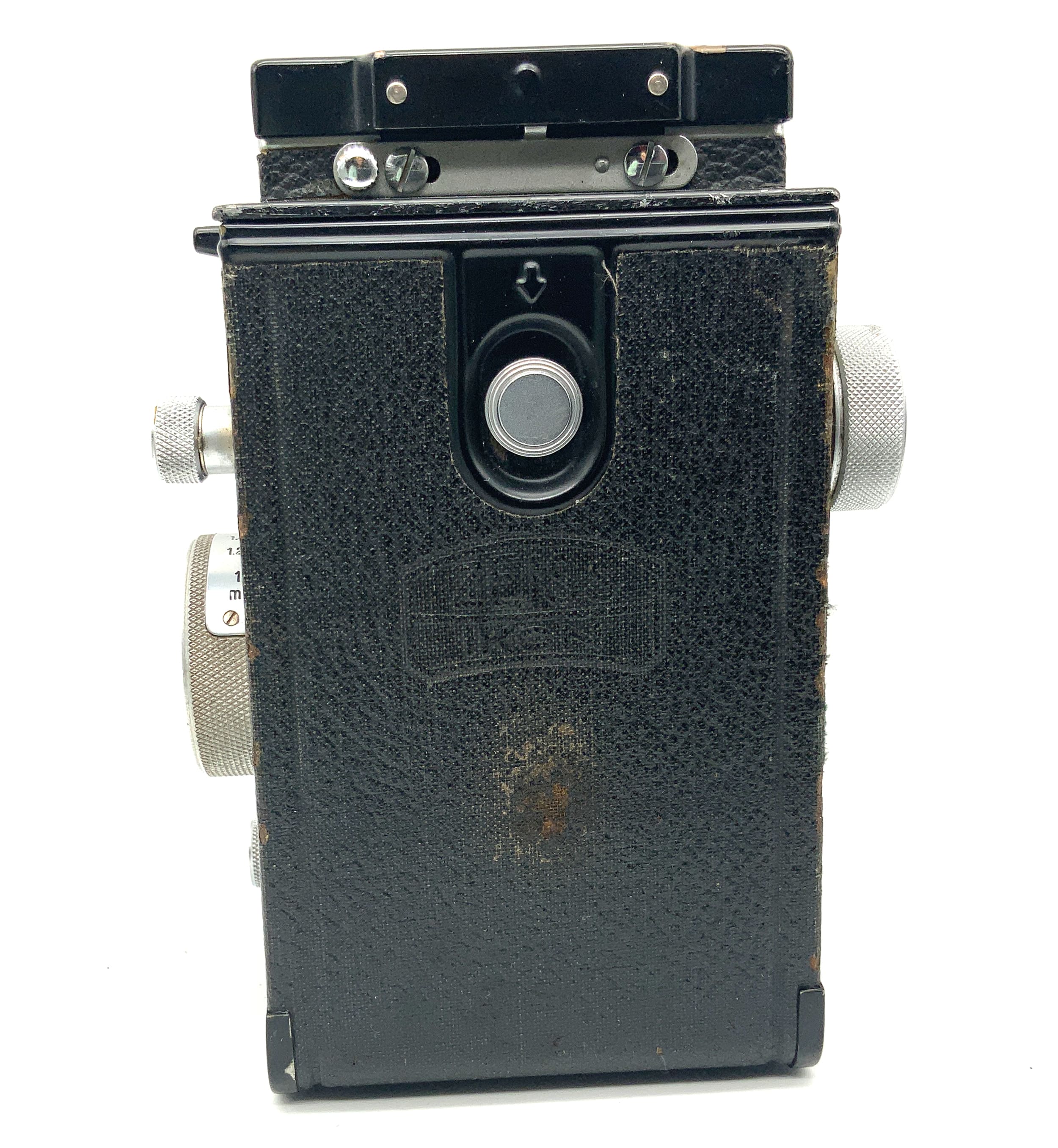 Zeiss Ikon Ikoflex II 852/16 TLR mit Carl Zeiss Triotar 7,5cm 1:3.5 Compur