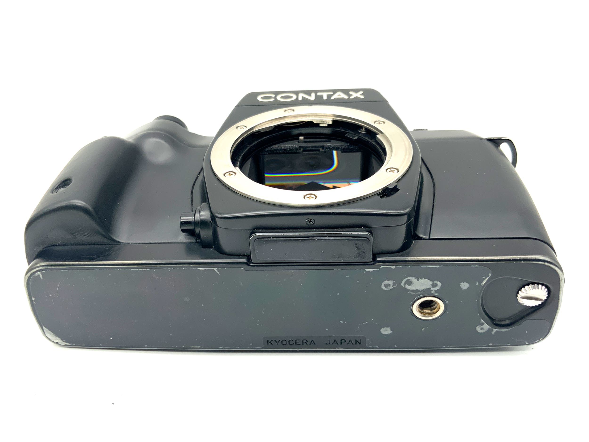 Contax ST SLR 35mm Spiegelreflexkamera analog Body Gehäuse (Yashica/Contax)