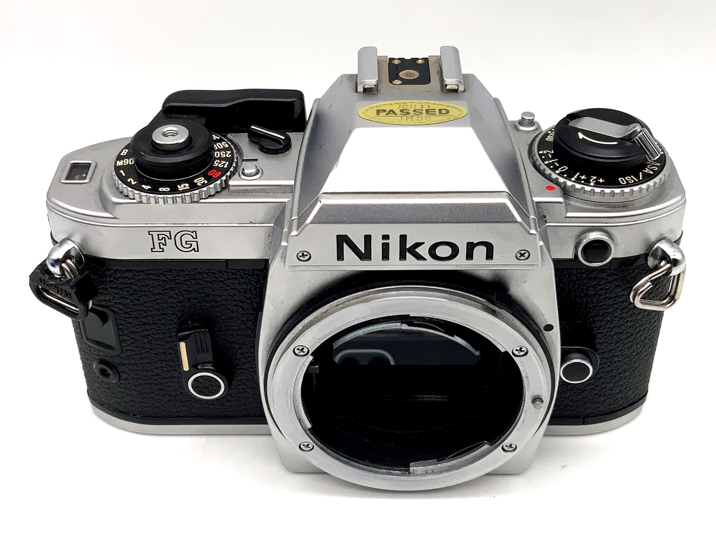 Appareil photo reflex argentique Nikon FG 35 mm !Défaut Beli ! Boîtier (Nikon F)