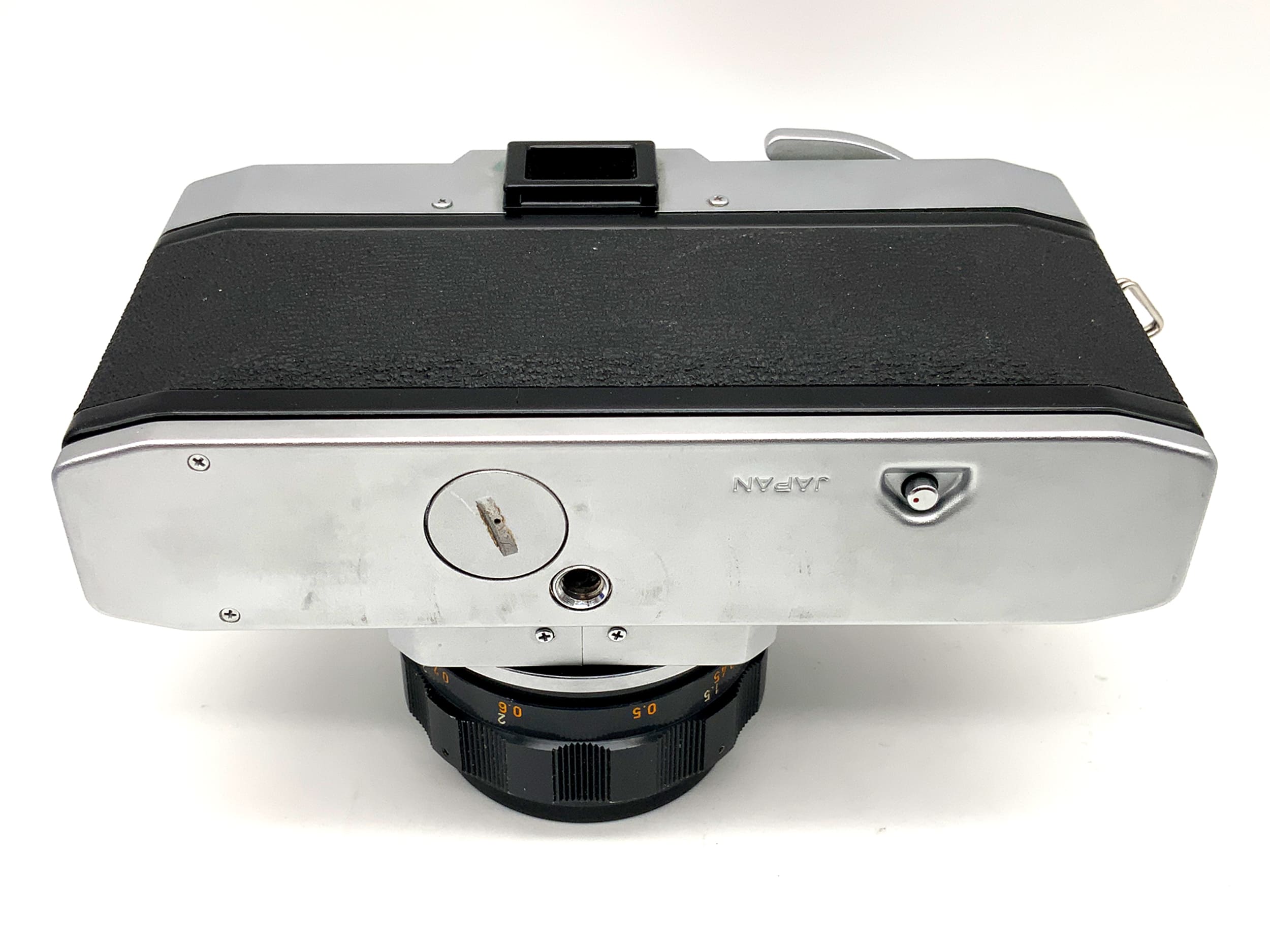 Appareil photo reflex argentique Canon EX Auto 35 mm avec objectif EX 50 mm f/1.8 ! Boîtier défectueux !