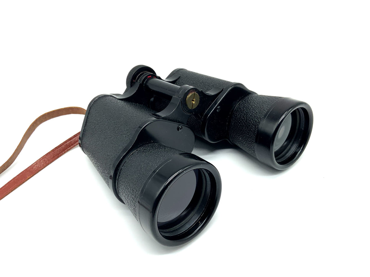 Jumelles Cosmo 10x50, optique traitée, champ de vision de 5°, prismes en verre