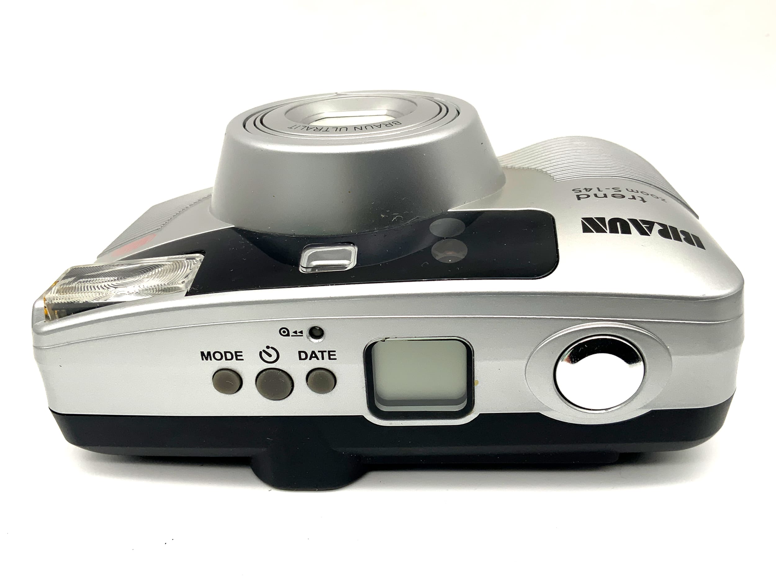 Braun Trend Zoom S-145 Point&Shoot mit Ultralit 38-145mm Analogkamera