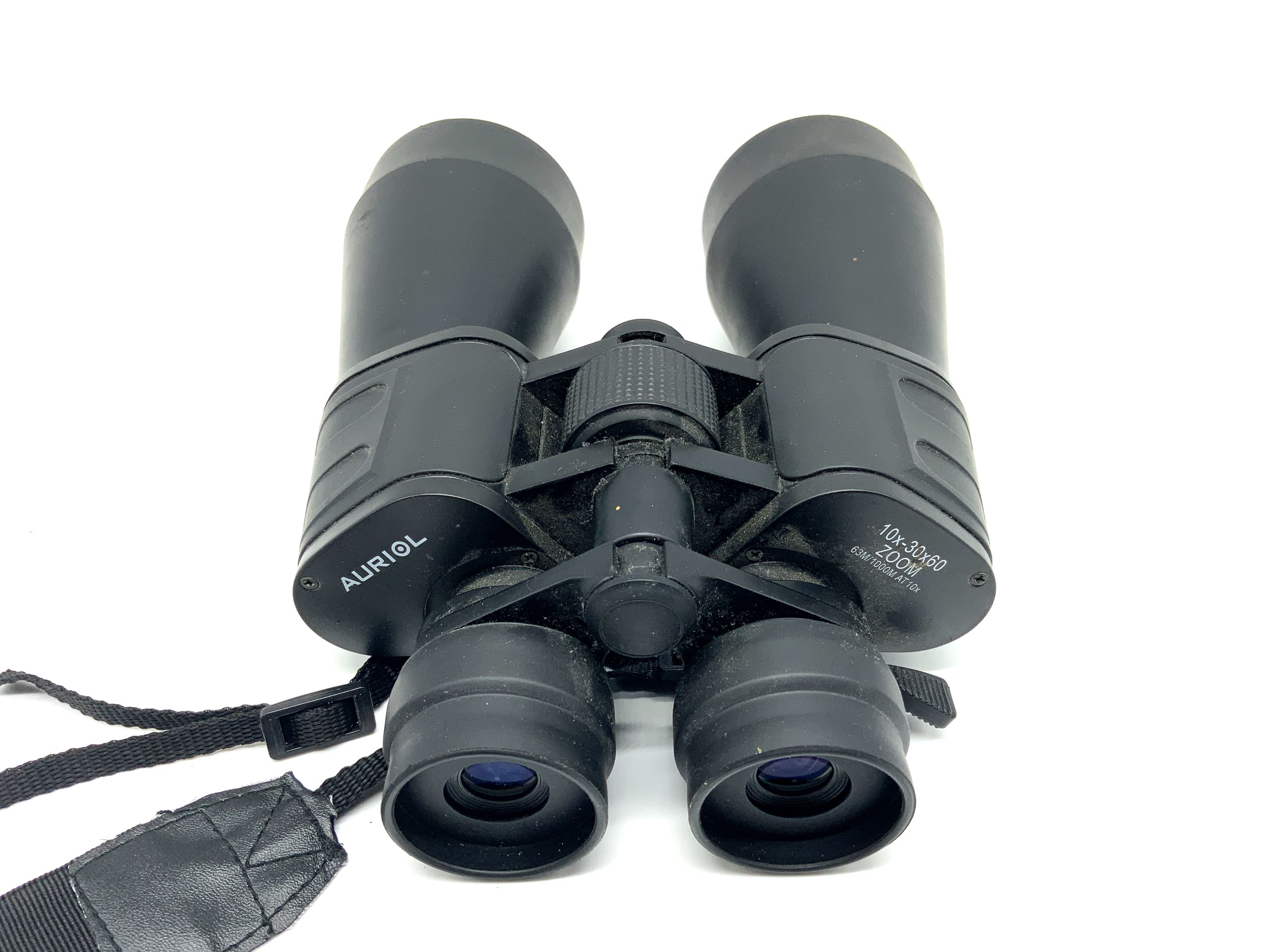 Auriol BK-7 10-30x60 binoculars zoom 63m/1000m prism binoculars