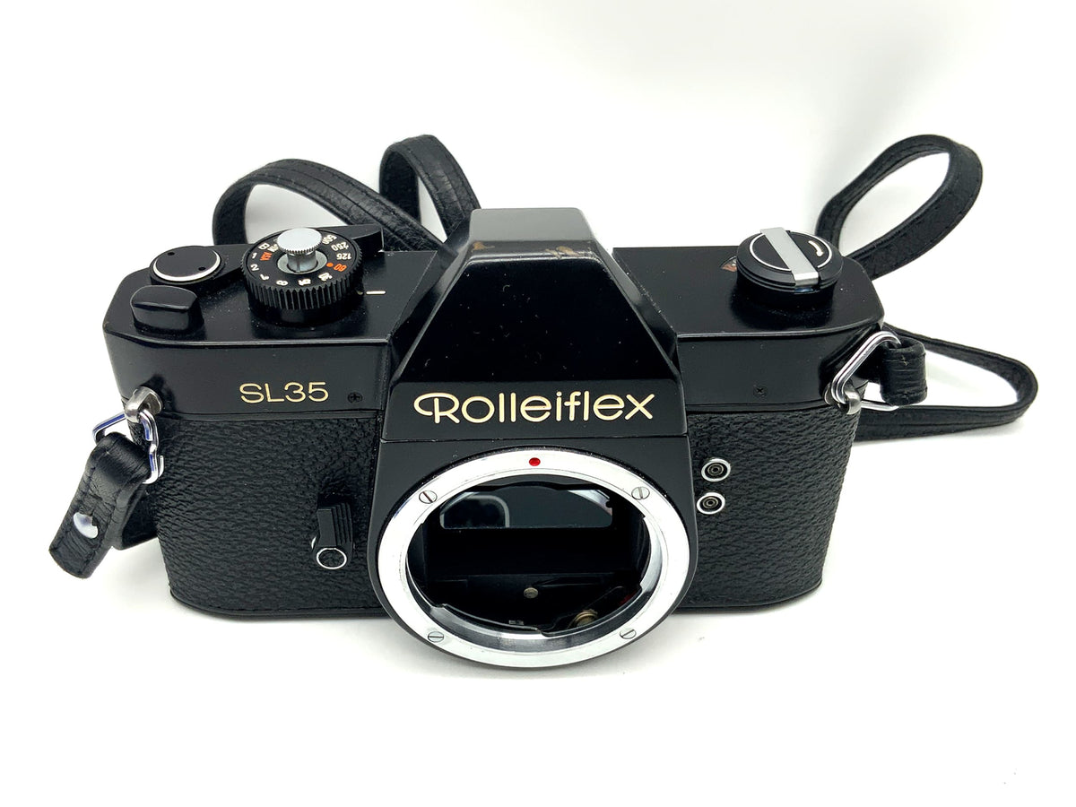 Rolleiflex SL35 35mm analog SLR camera! Light meter defective! Body (Rollei QBM)