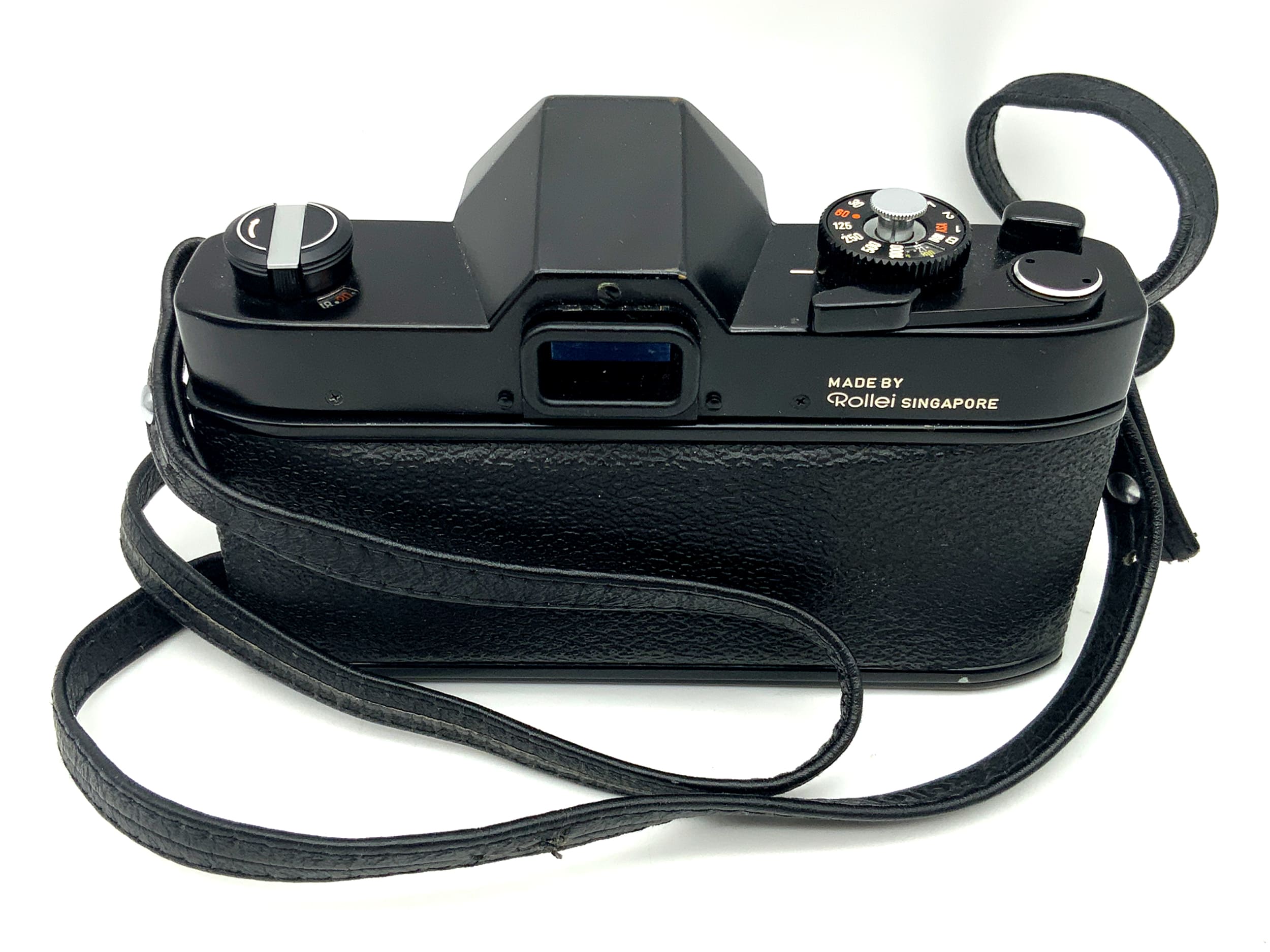 Appareil photo reflex argentique Rolleiflex SL35 35 mm ! Cellule défectueuse ! Boîtier (Rollei QBM)