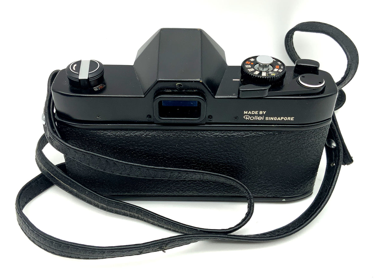 Rolleiflex SL35 35mm analog SLR camera! Light meter defective! Body (Rollei QBM)