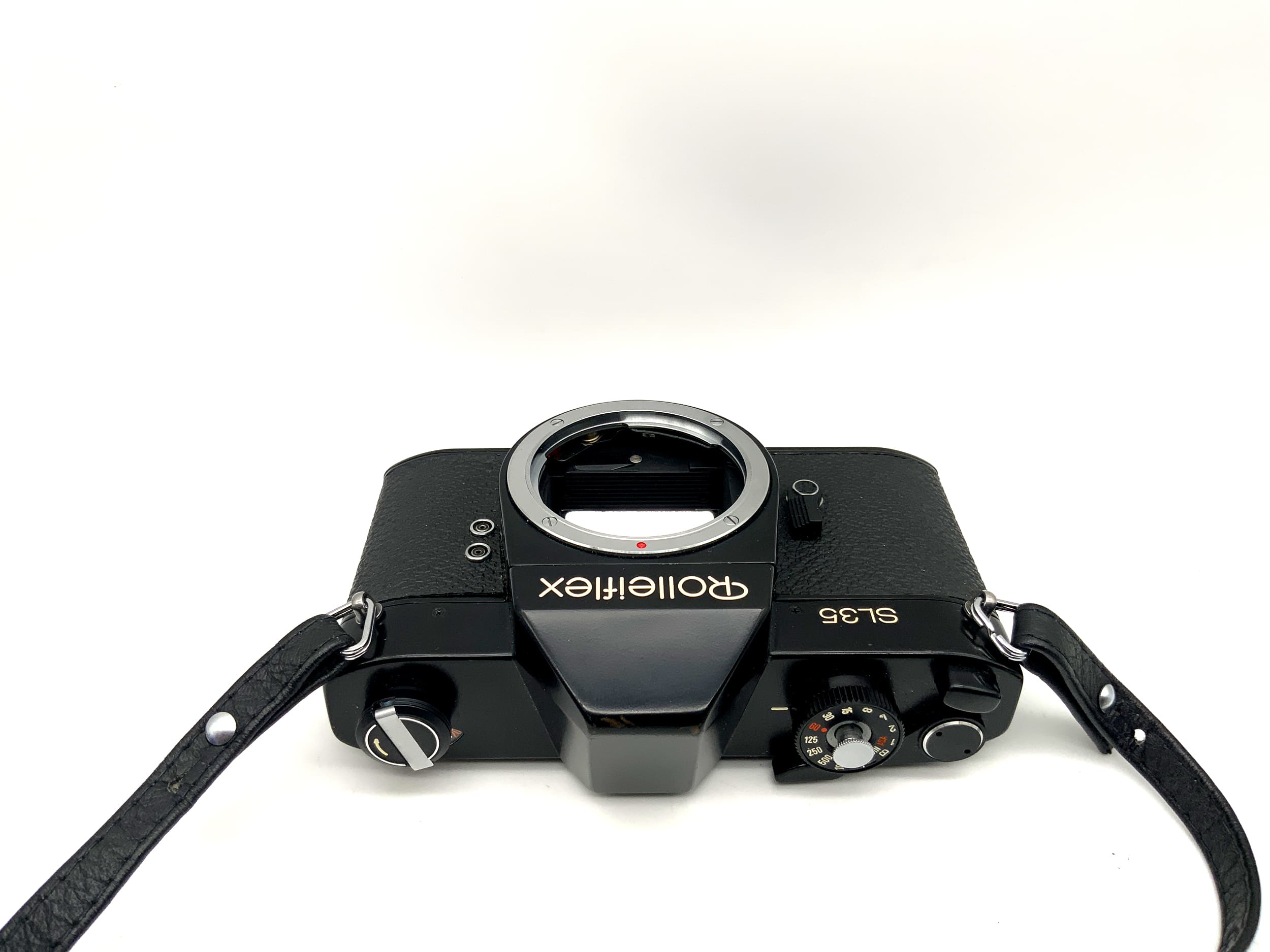 Appareil photo reflex argentique Rolleiflex SL35 35 mm ! Cellule défectueuse ! Boîtier (Rollei QBM)