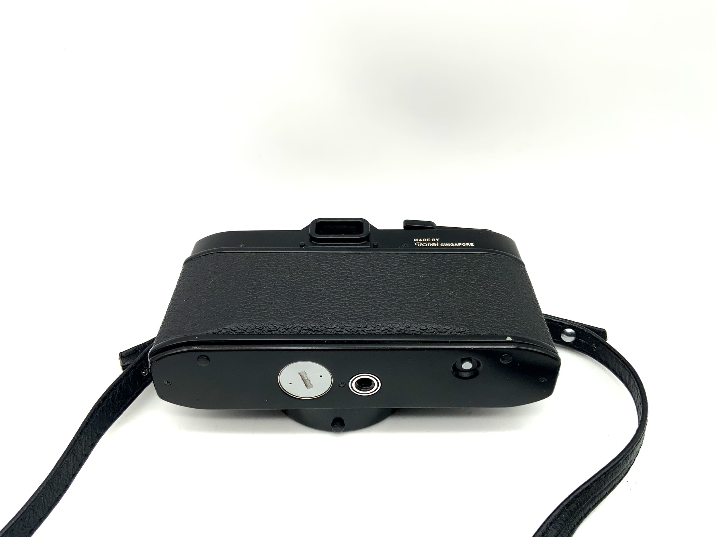 Appareil photo reflex argentique Rolleiflex SL35 35 mm ! Cellule défectueuse ! Boîtier (Rollei QBM)