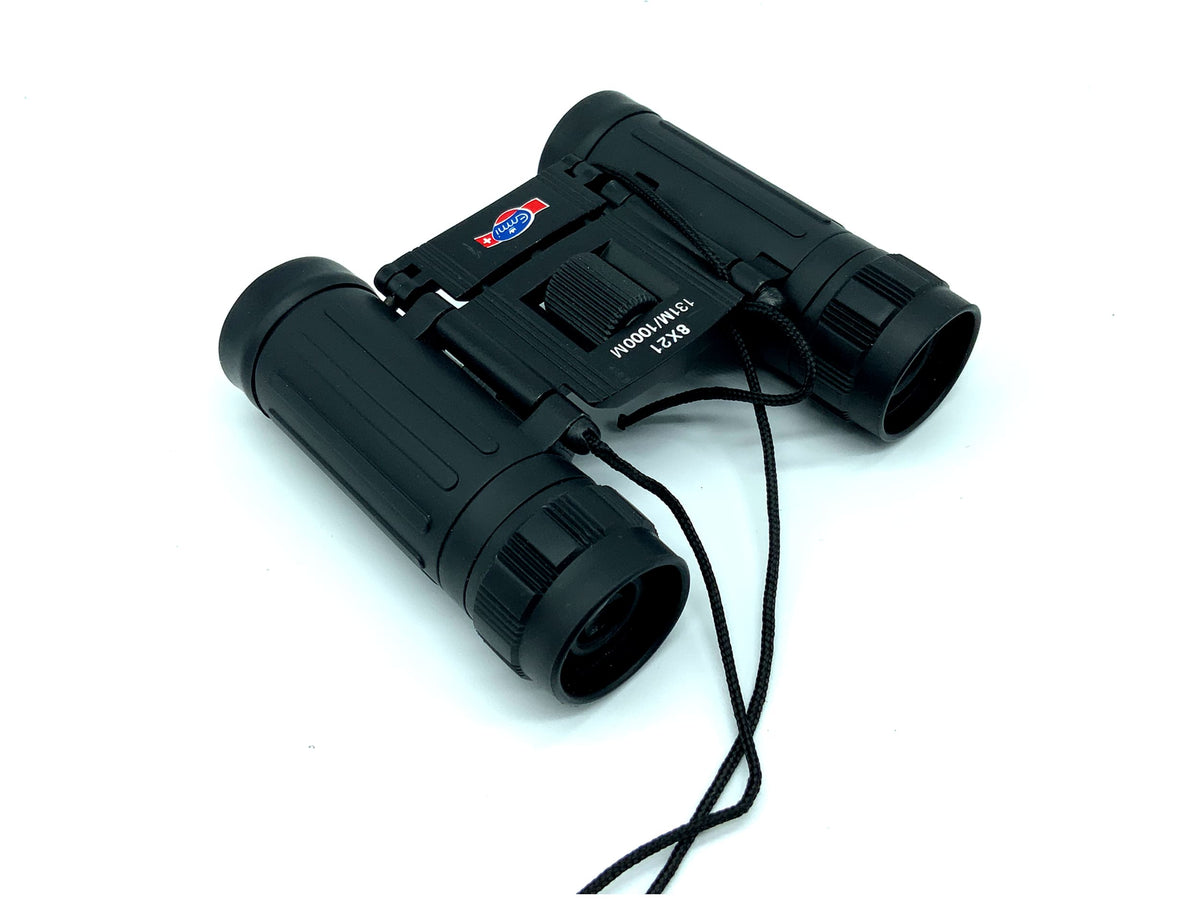 Jumelles Emmi 8x21, lunettes à prisme 131 m/1000 m