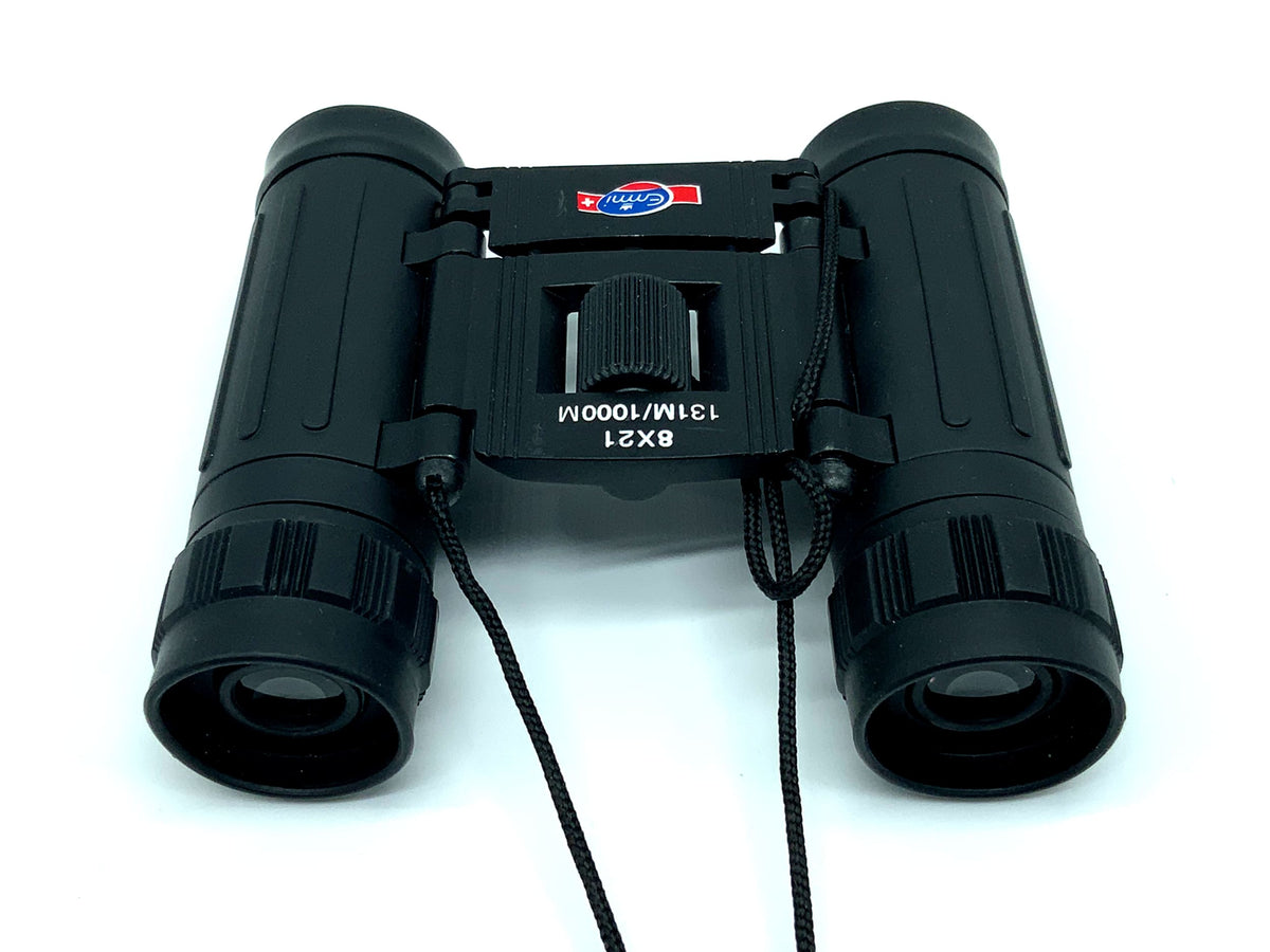 Jumelles Emmi 8x21, lunettes à prisme 131 m/1000 m