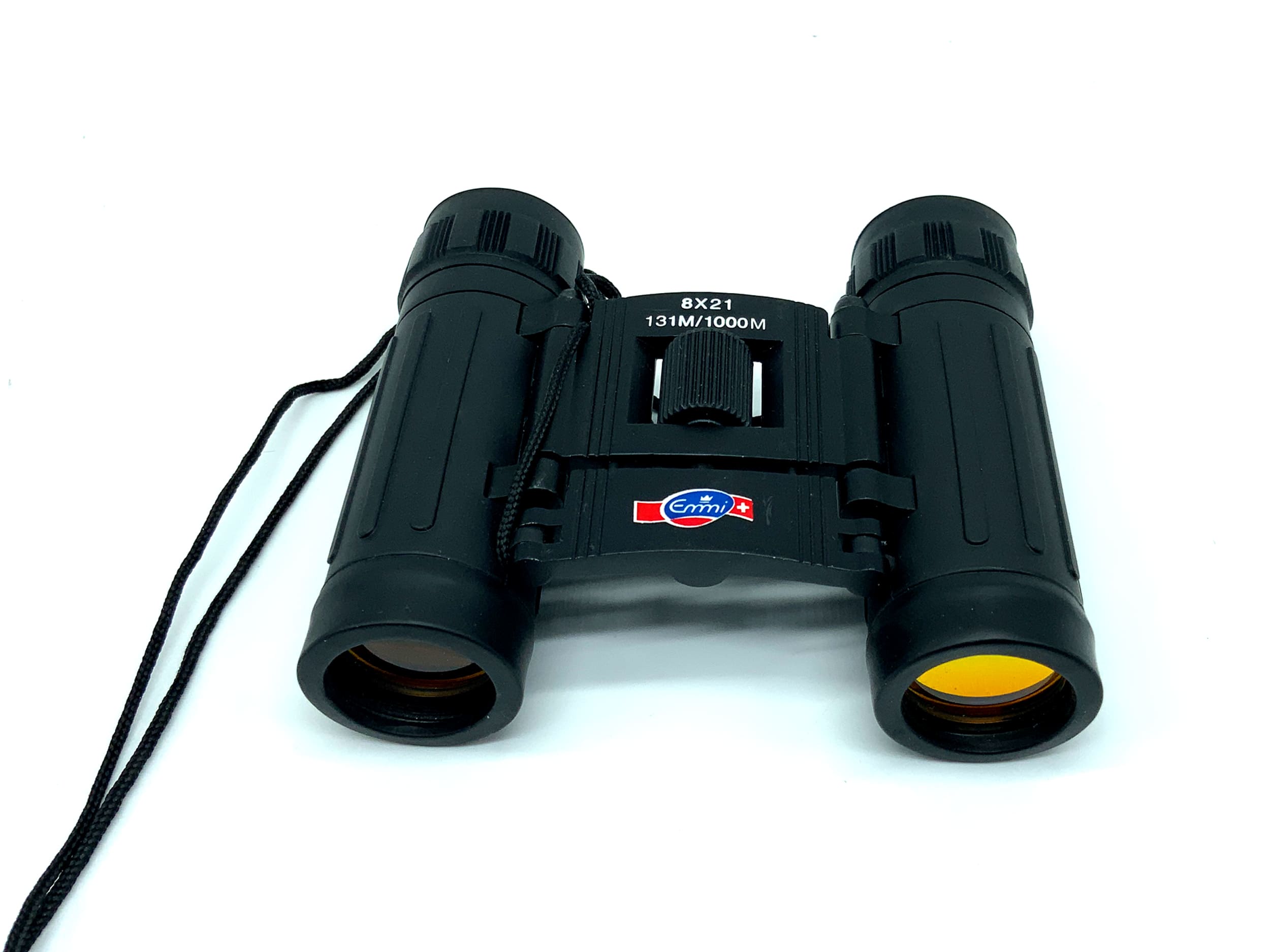 Jumelles Emmi 8x21, lunettes à prisme 131 m/1000 m