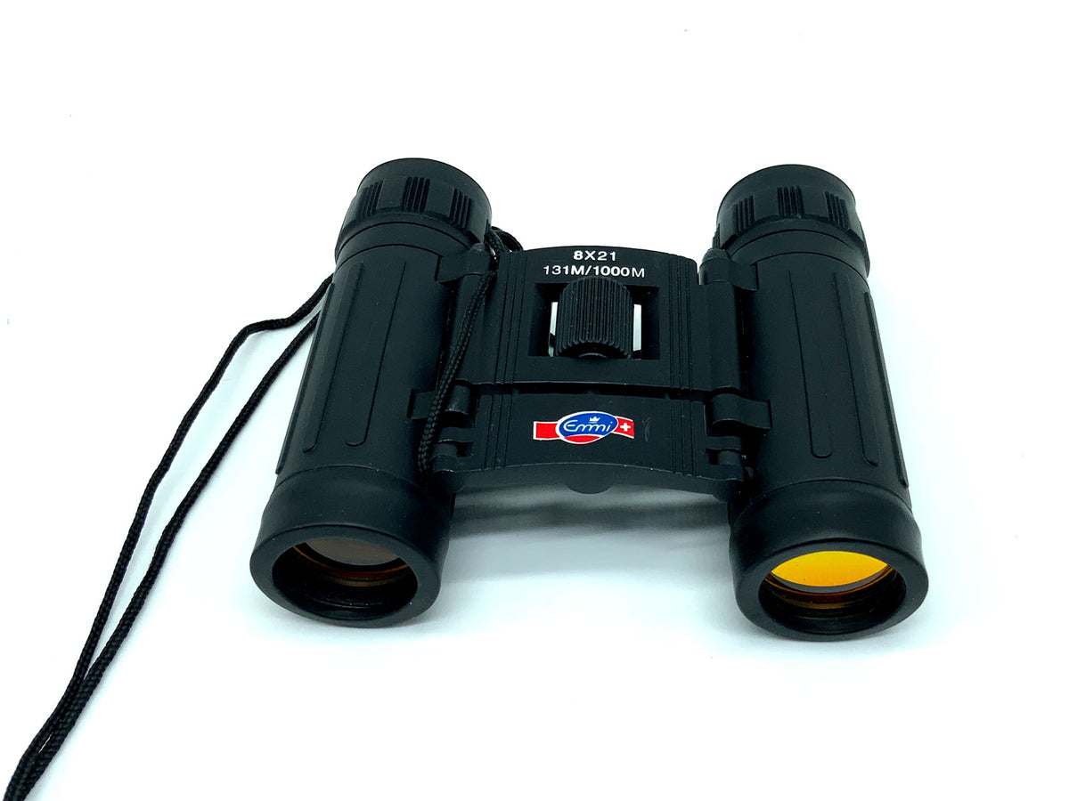 Jumelles Emmi 8x21, lunettes à prisme 131 m/1000 m