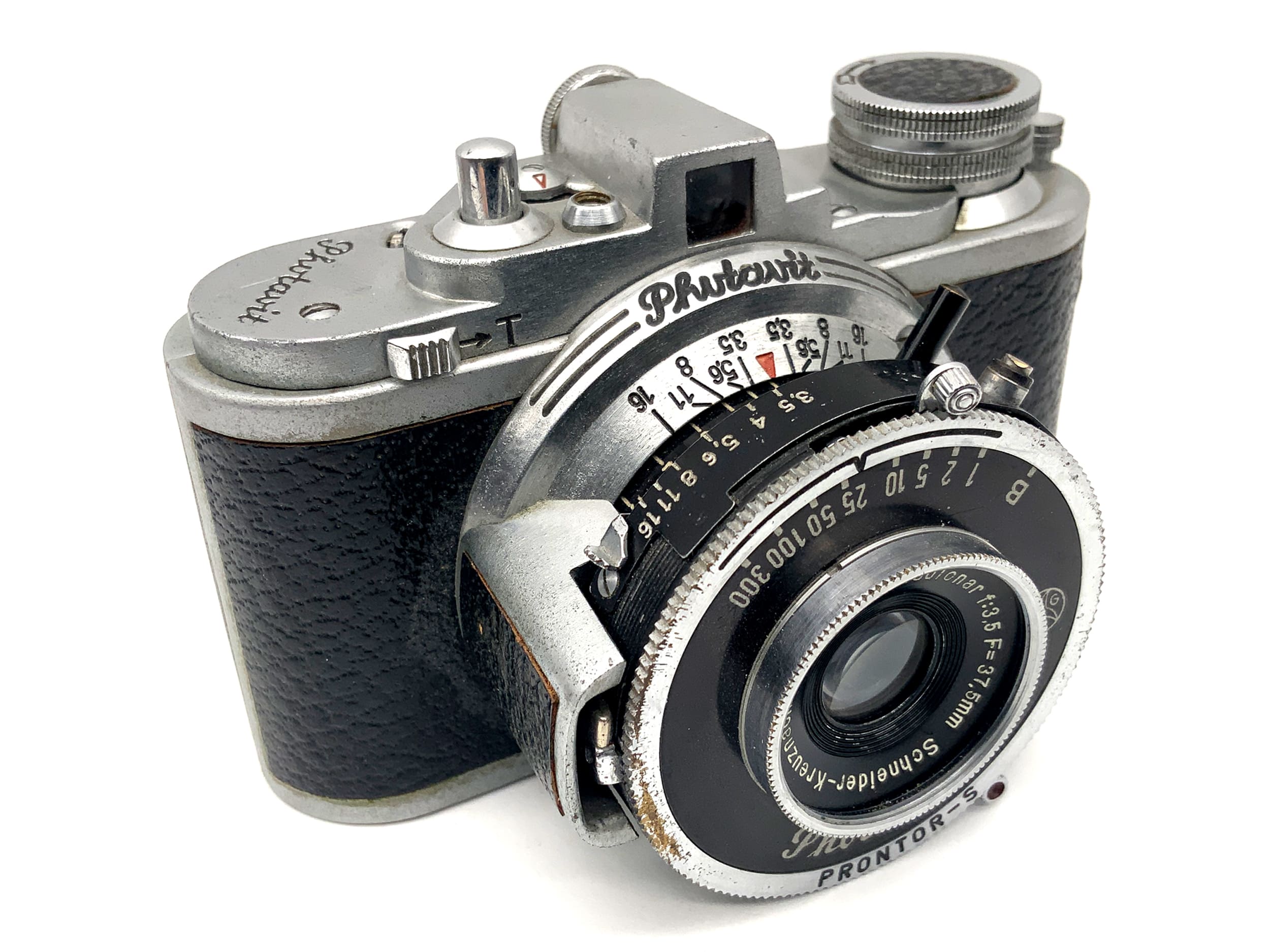 Appareil photo miniature Bolta Photavit V avec objectif Schneider Kreuznach Radionar 37,5 mm 1:3,5