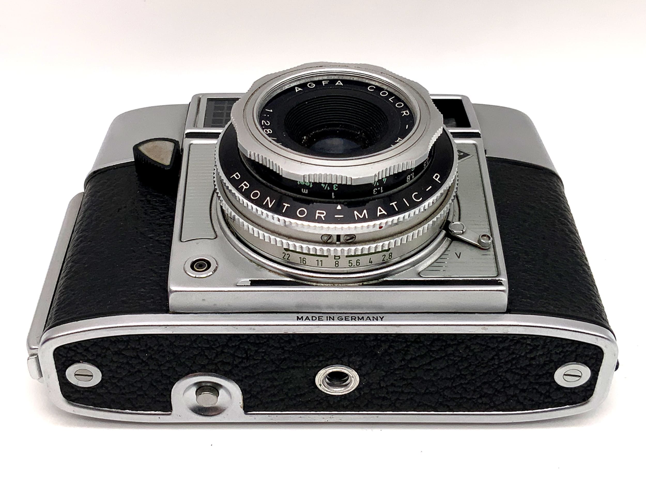 Appareil photo à viseur Agfa Selecta avec objectif Color-Apotar 1:2.8/45 Prontor-Matic-P analogique