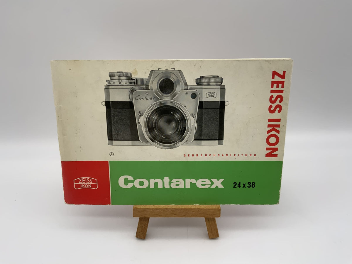 Manuel d'utilisation Zeiss Ikon Contarex 24x36 (allemand)