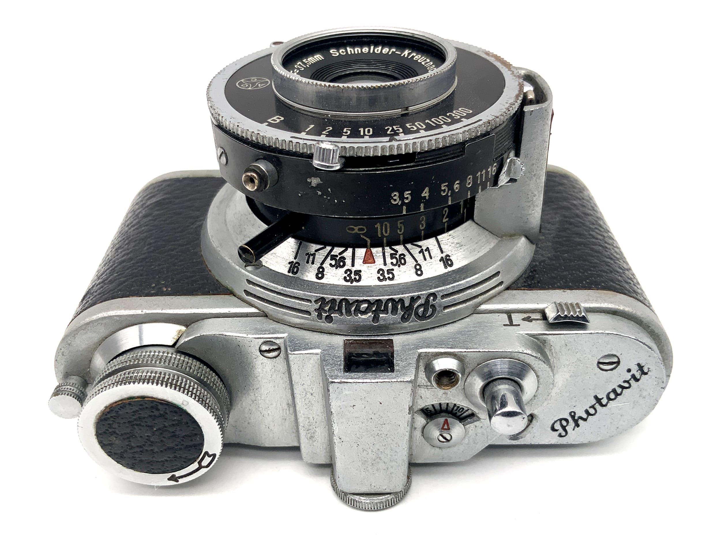 Appareil photo miniature Bolta Photavit V avec objectif Schneider Kreuznach Radionar 37,5 mm 1:3,5