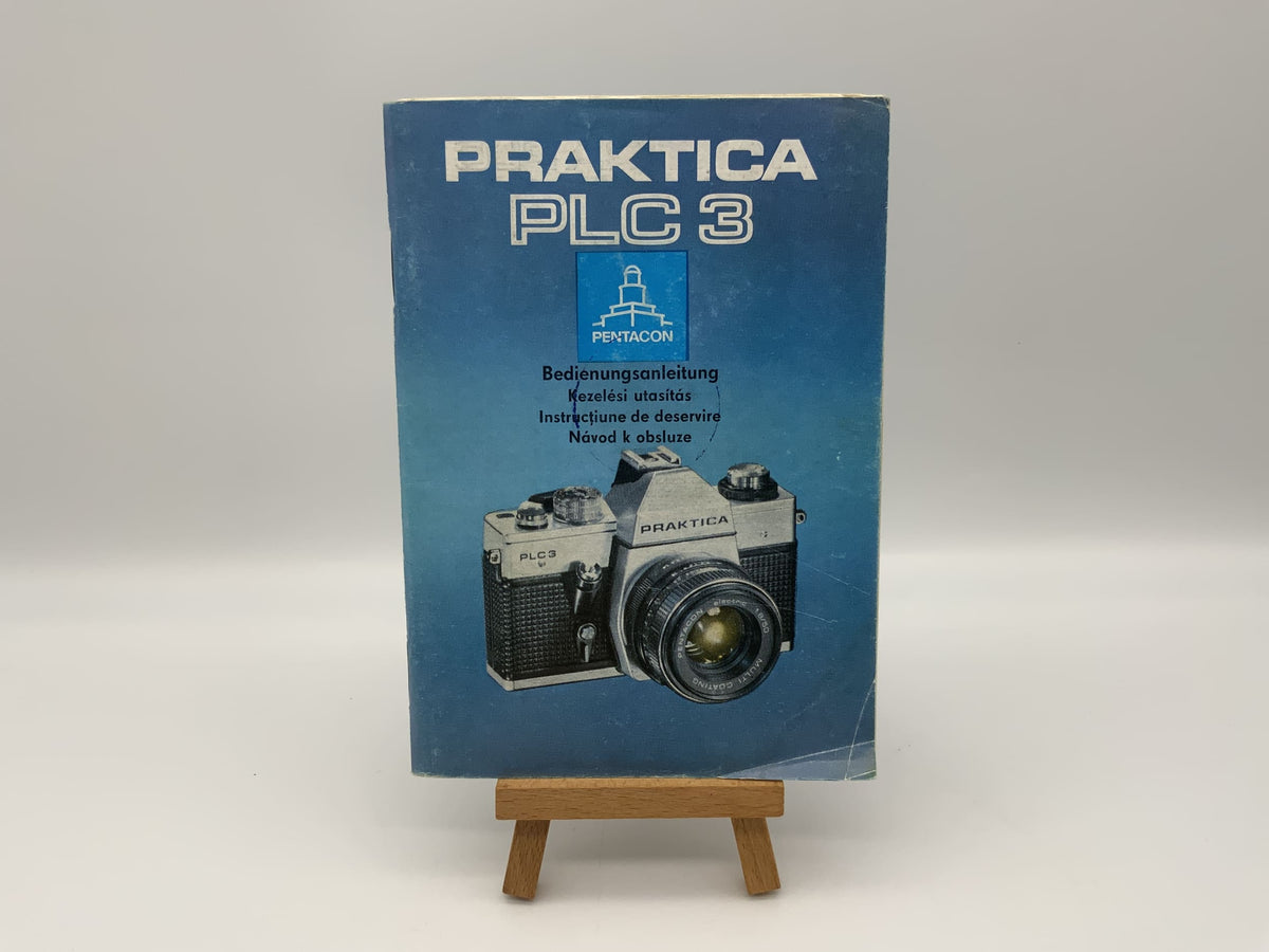 Manuel d'utilisation de l'automate programmable Pentacon Praktica 3 (allemand)