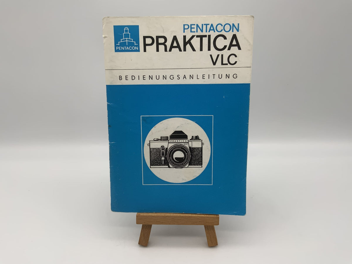 Manuel d'utilisation de Pentacon Praktica VLC (allemand)