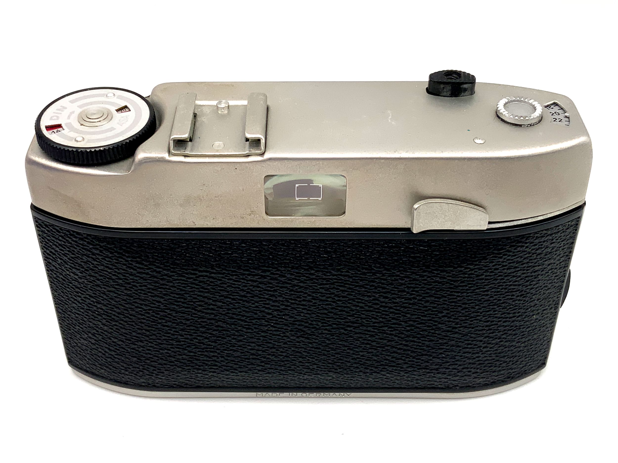 Appareil photo à viseur Adox Pronto avec objectif analogique Radionar L 1:2.8/45
