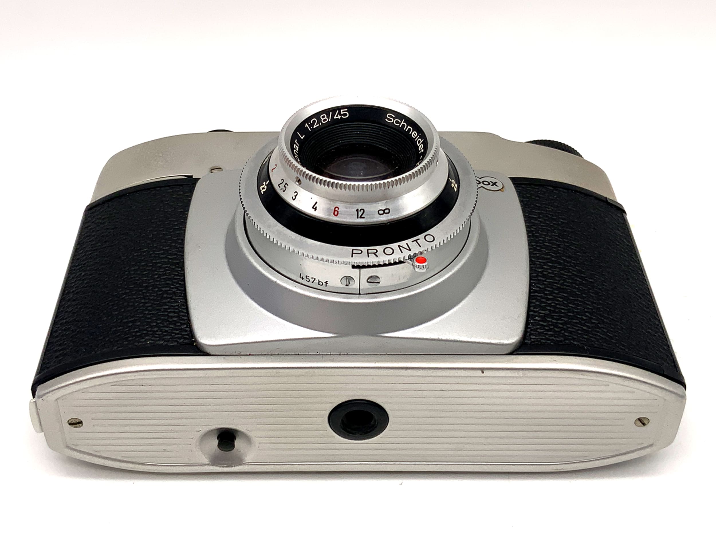 Appareil photo à viseur Adox Pronto avec objectif analogique Radionar L 1:2.8/45