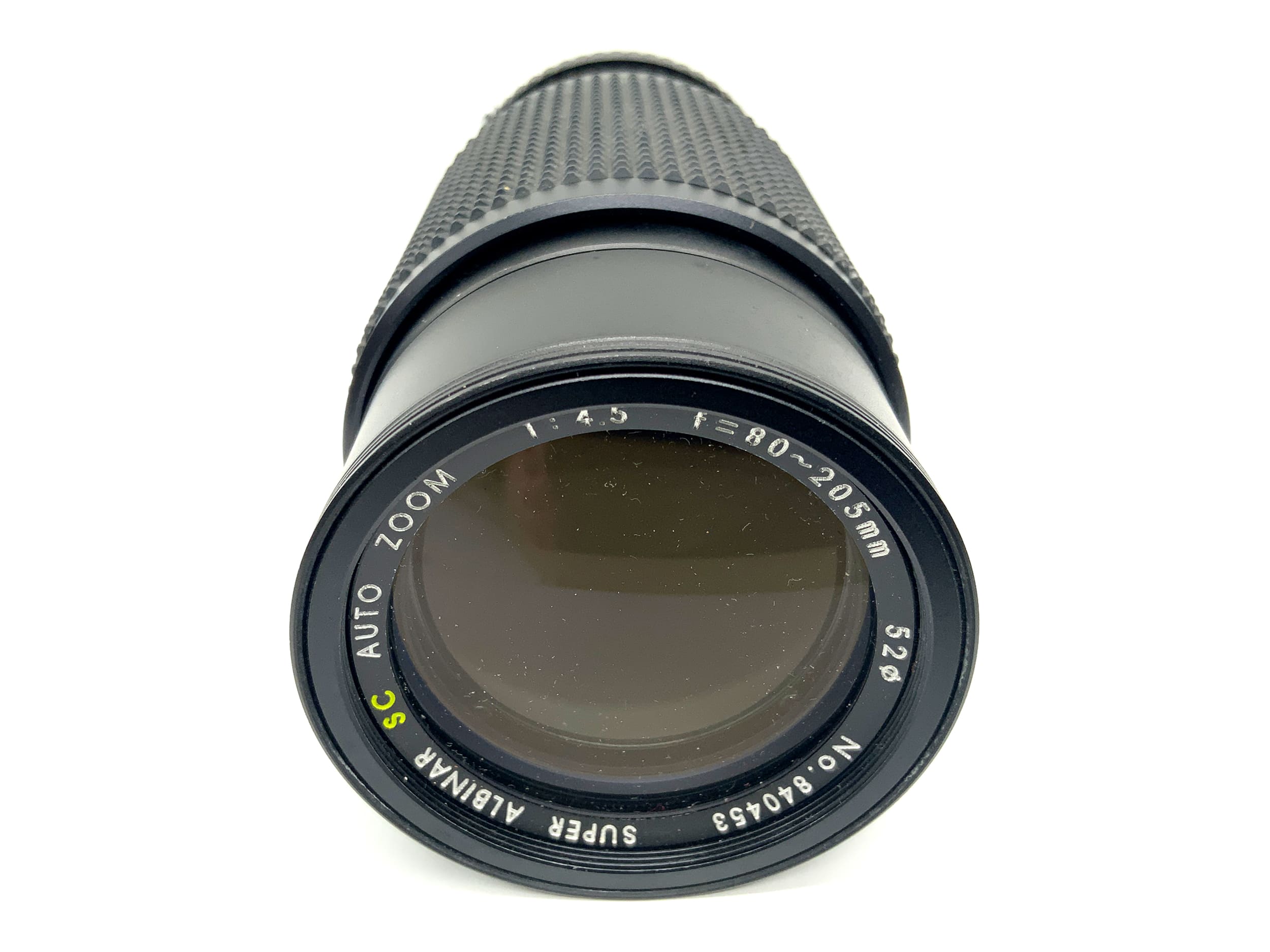 Albinar Super SC Auto 80-205mm 1:4.5 Objektiv Zoomobjektiv (Olympus OM)