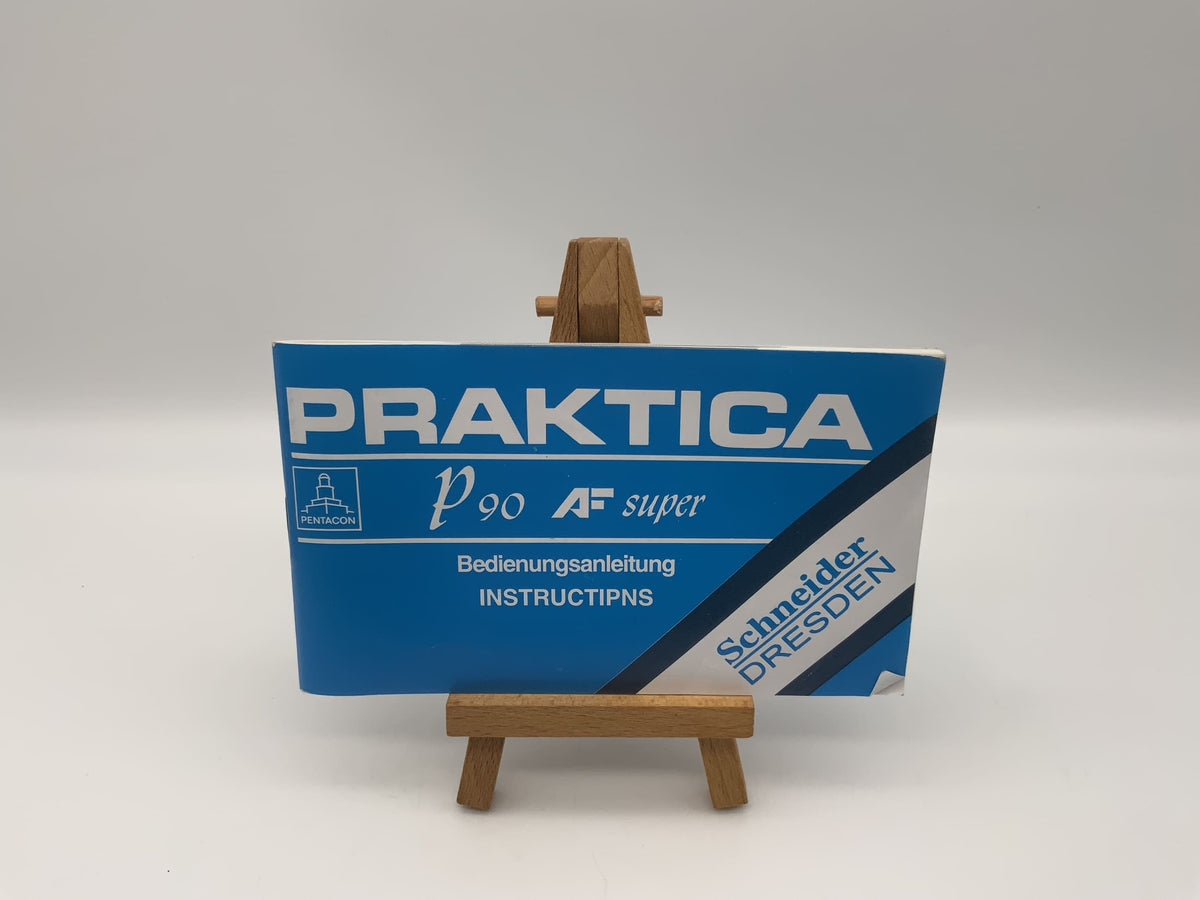 Pentacon Praktica P90 AF Super Manuel d'utilisation (allemand)