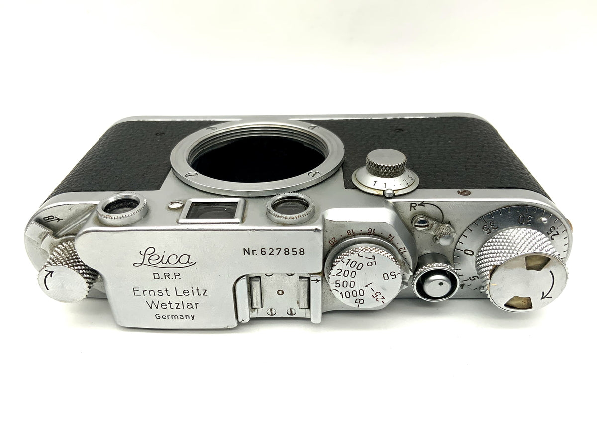 Leitz Leica IIIf No. 627858 Vis de corps d'appareil photo télémétrique Leica (L39)