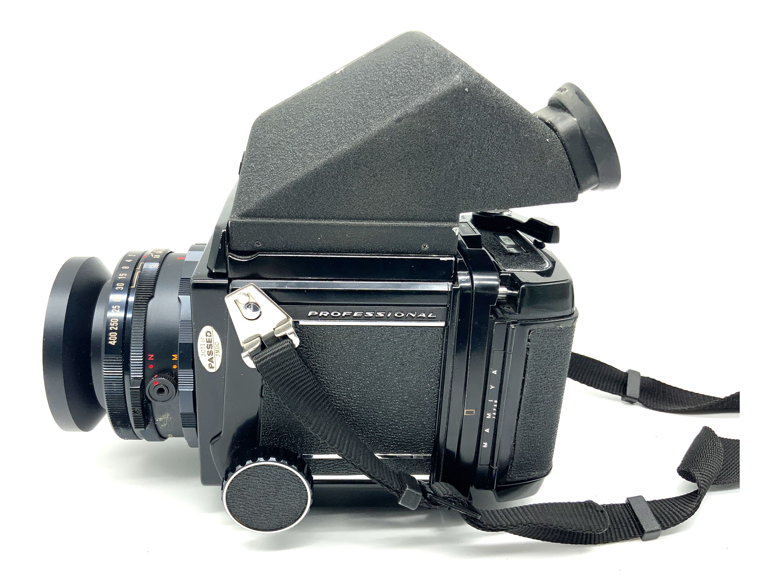Mamiya RB67 Professional Mittelformatkamera mit Sekor 127mm 1:3.5 Analogkamera