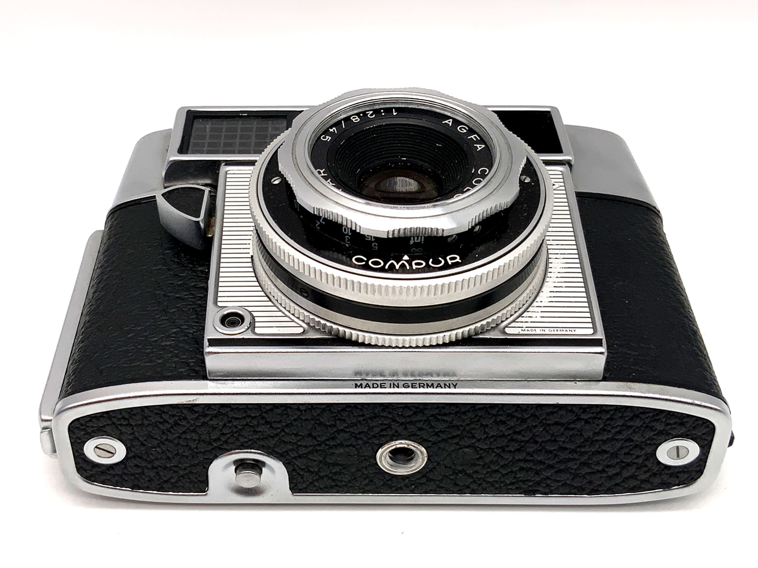 Appareil photo à visée directe Agfa Optima III S avec objectif Color-Apotar 1:2.8/45 Compur analogique