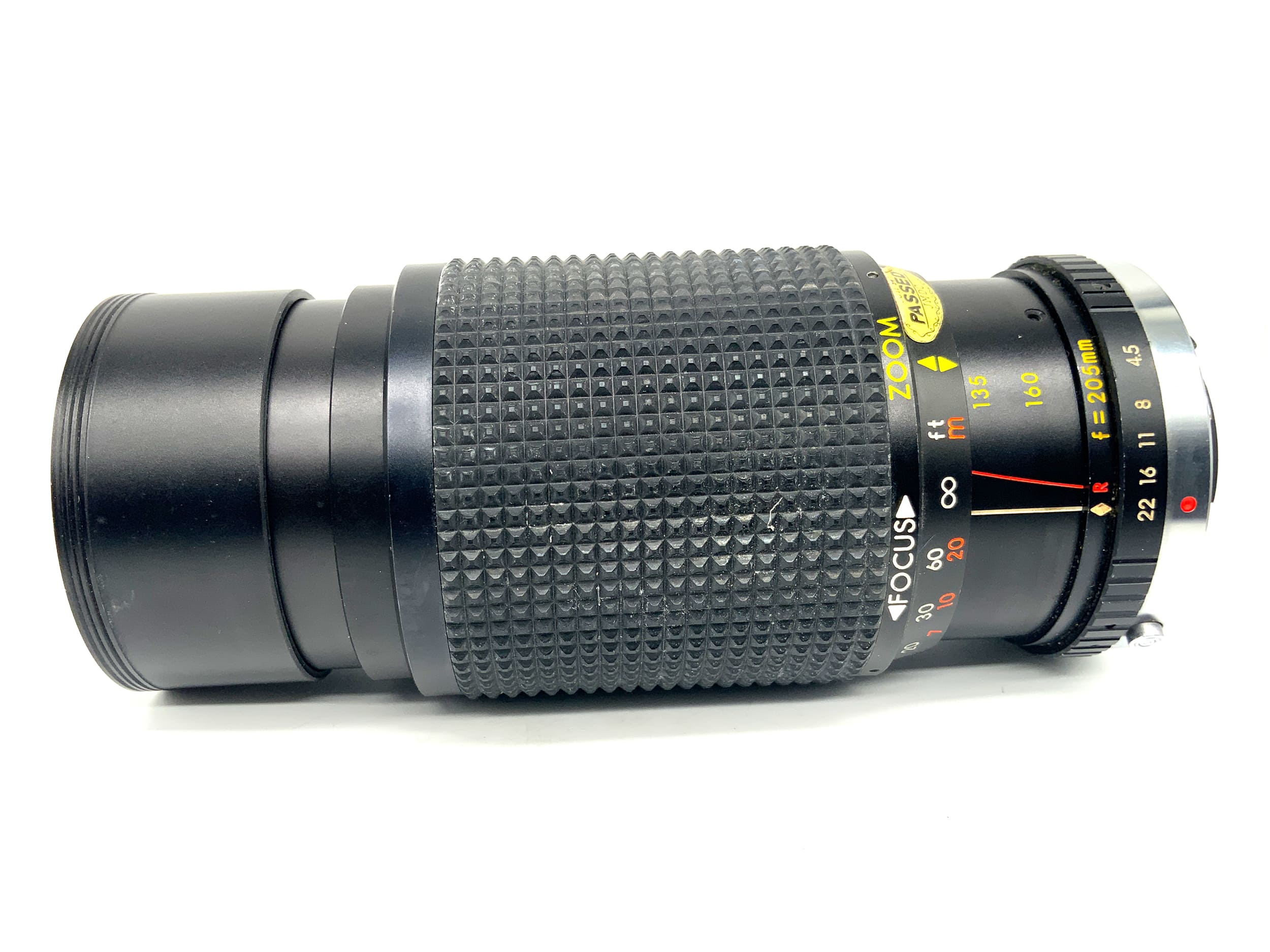 Albinar Super SC Auto 80-205mm 1:4.5 Objektiv Zoomobjektiv (Olympus OM)