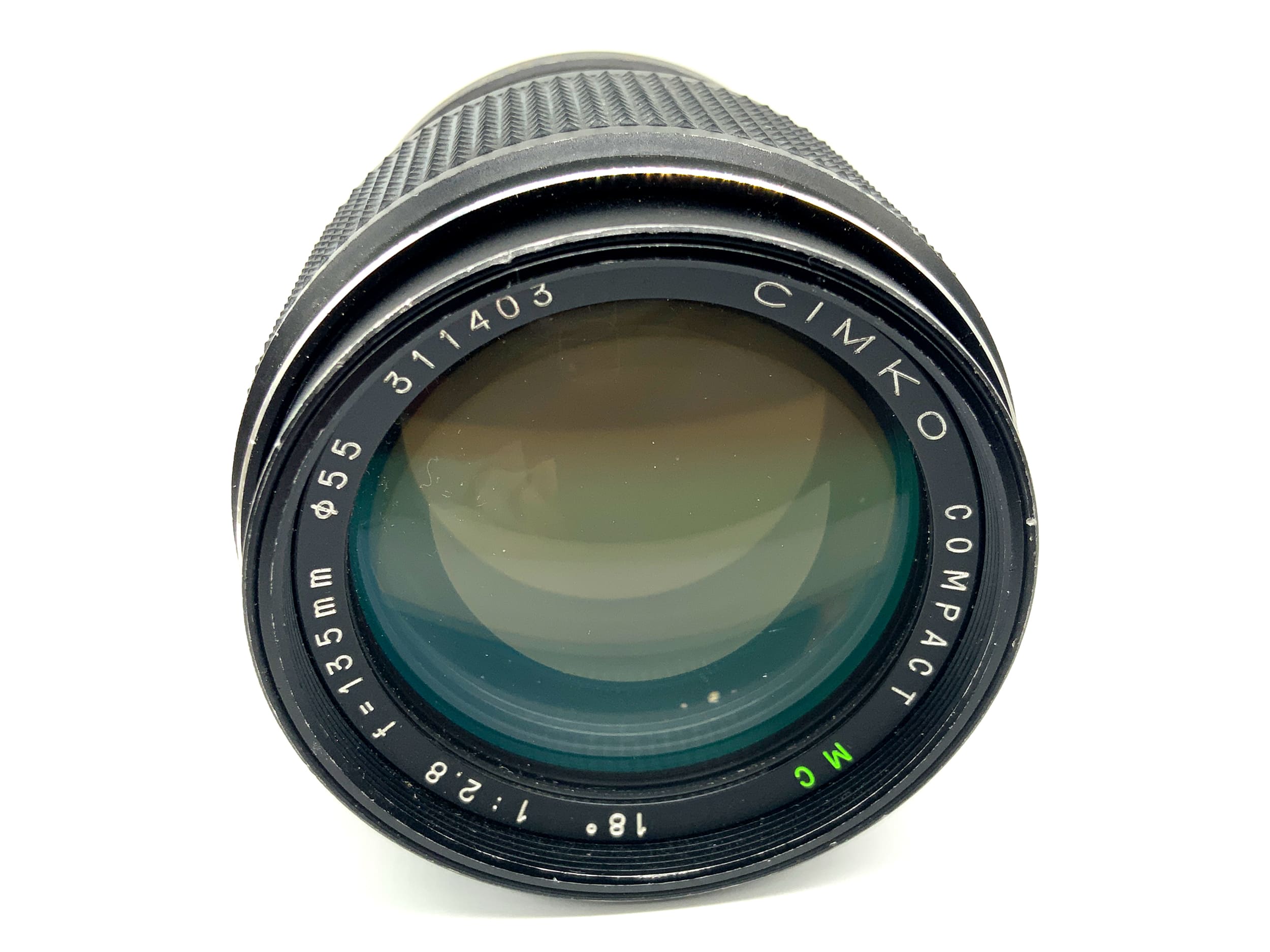 Cimko Compact MC 135mm 1:2.8 Objektiv Festbrennweite (M42)