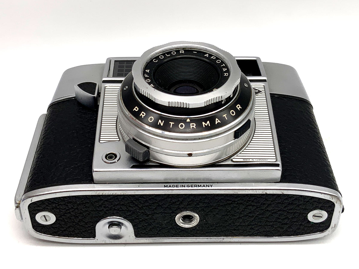 Appareil photo à visée directe Agfa Optima II avec objectif Color-Apotar 1:2.8/45 Prontormator, appareil photo analogique