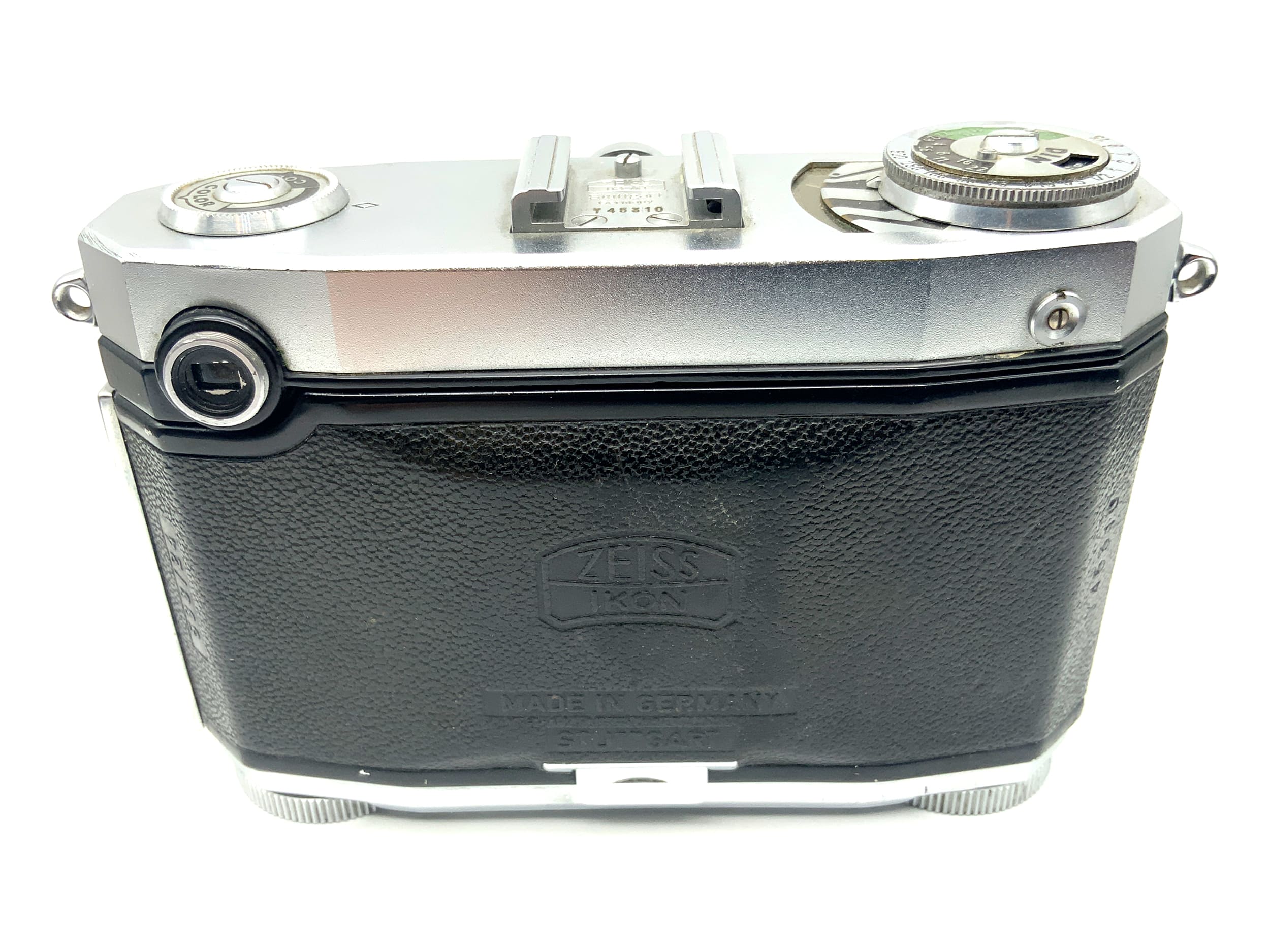 Appareil photo pliant Zeiss Ikon Contessa avec objectif Tessar 45 mm 1:2.8 rouge T !Beli défectueux !