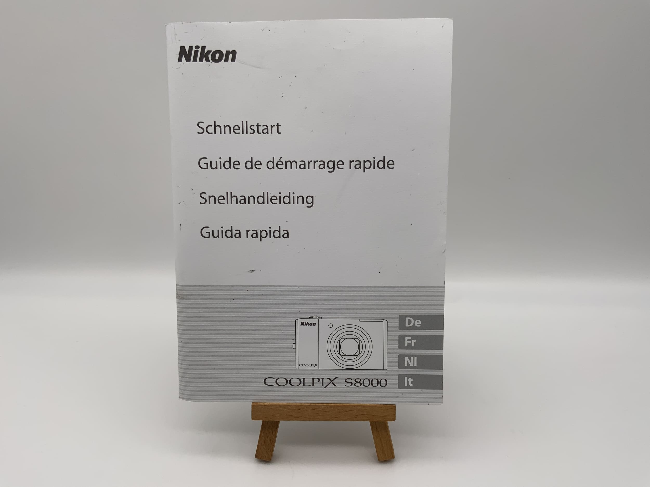 Nikon Coolpix S8000 Quick Start Guide (German)