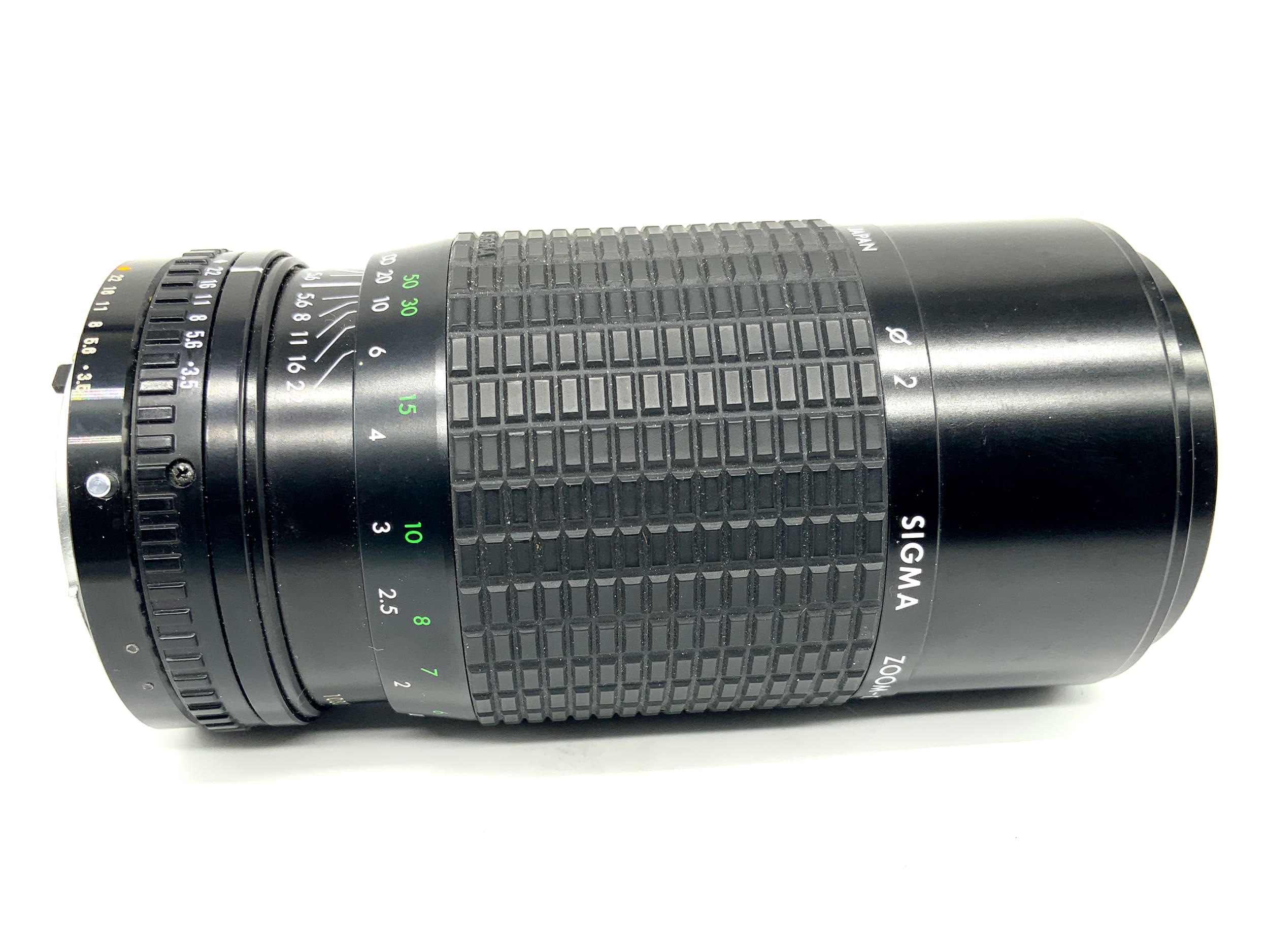 Sigma Zoom-K III MC 75-210mm 1:3.5-4.5 Objektiv Zoomobjektiv (Fujica X)