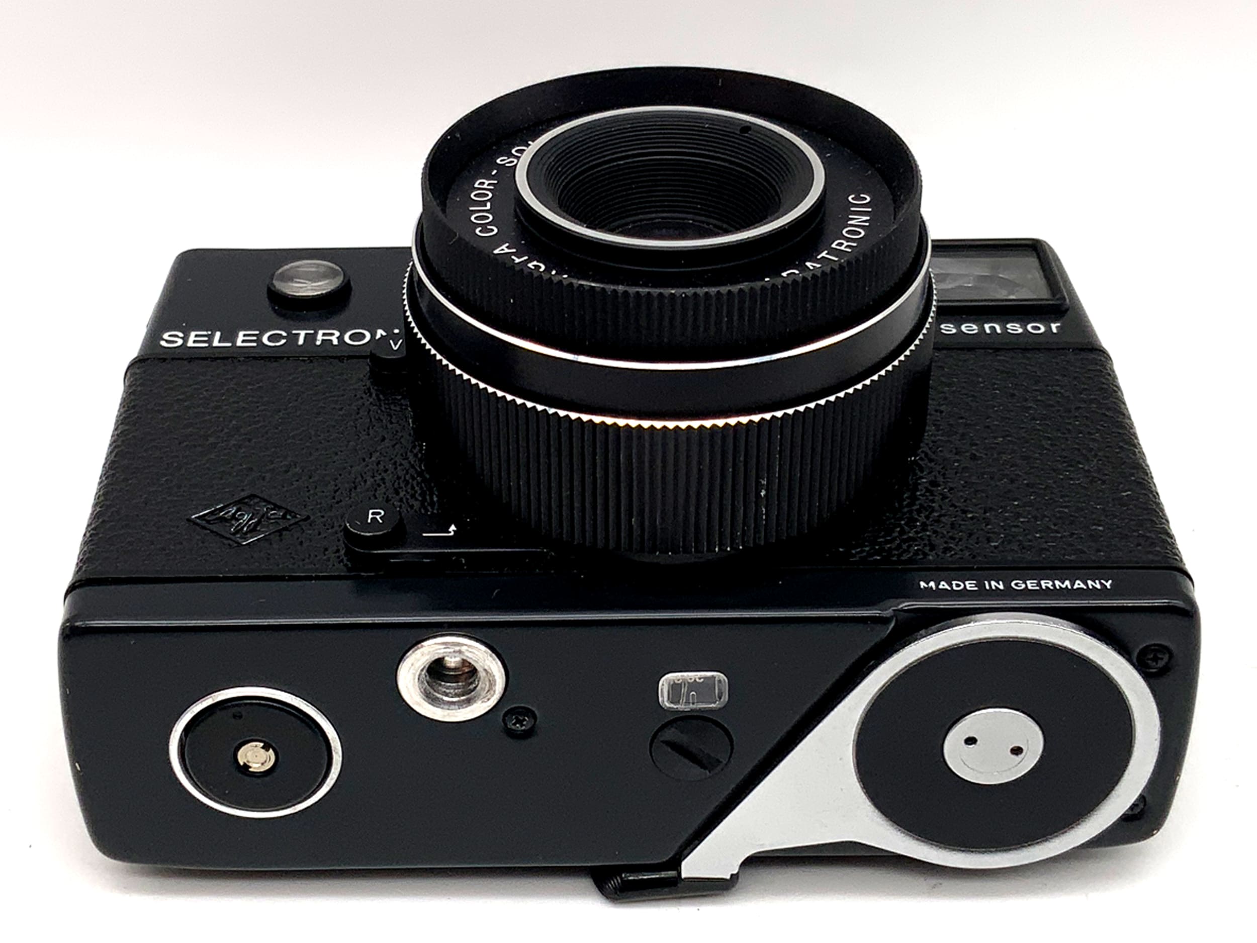 Appareil photo télémétrique Agfa Selectronic S avec capteur Color Solinar 1:2.8/45 Paratronic