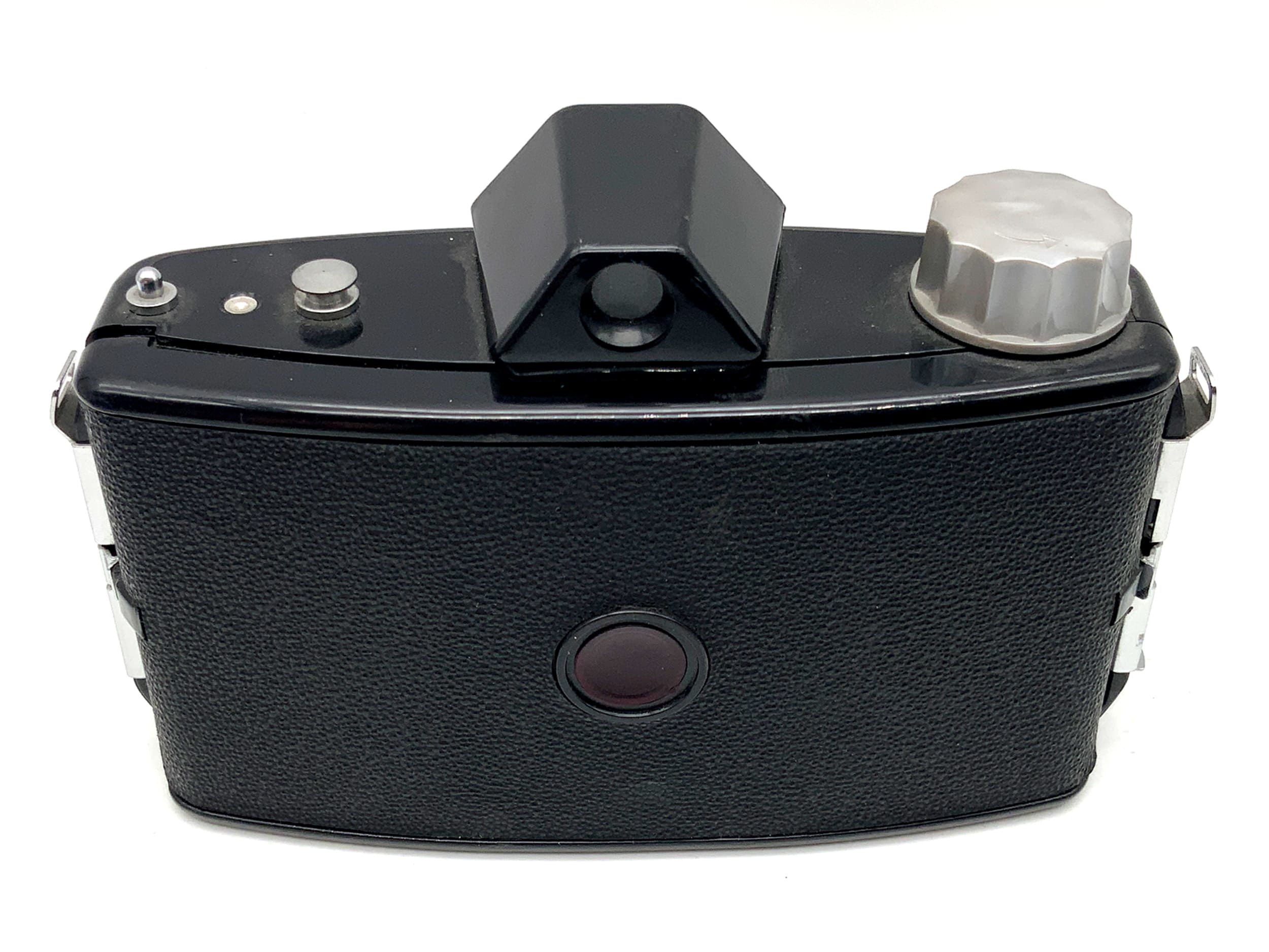 Agfa Click-II viewfinder camera with 1:8.8 achromatic aperture analog camera