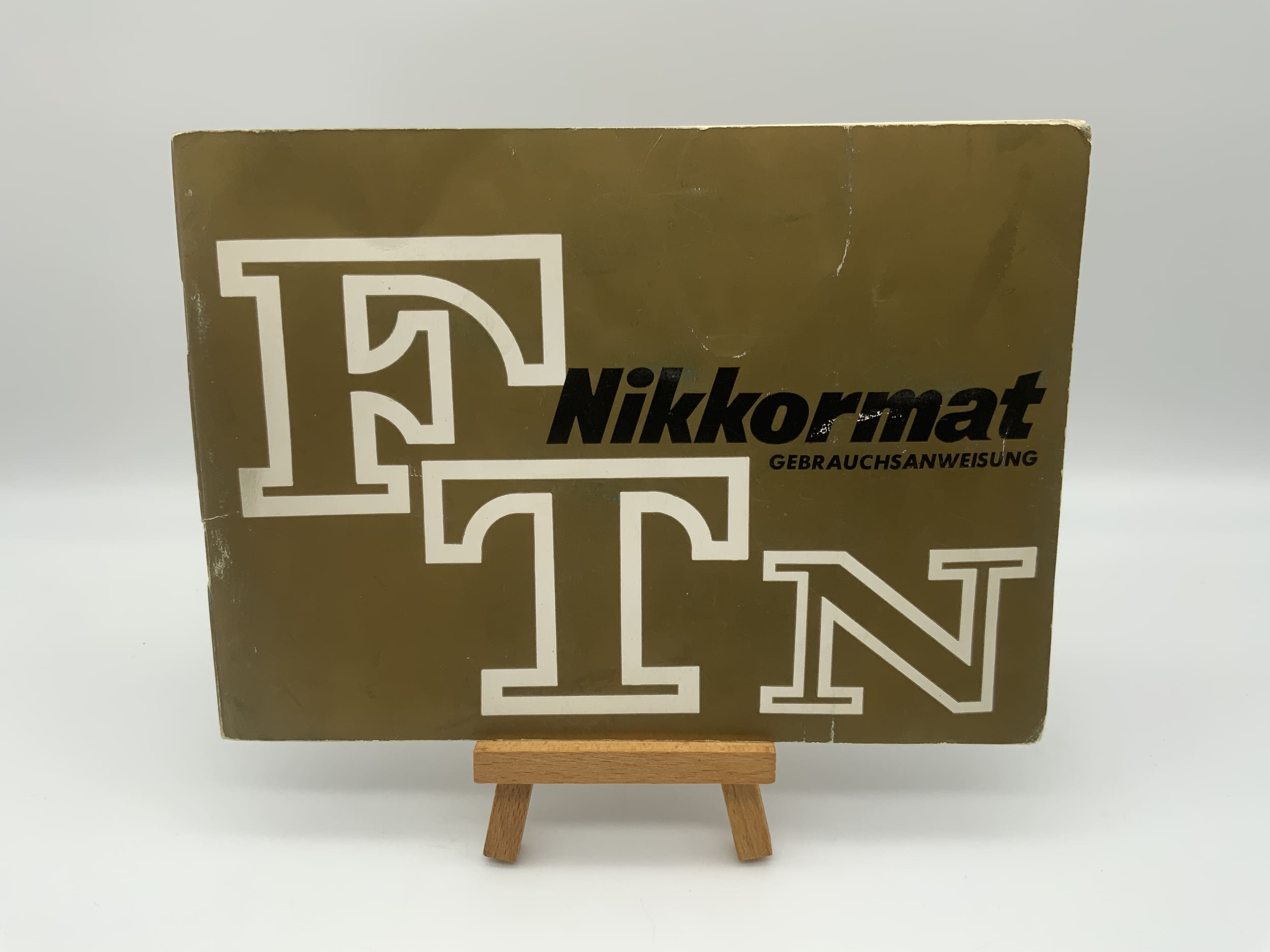 Nikon FTN User Manual (German)