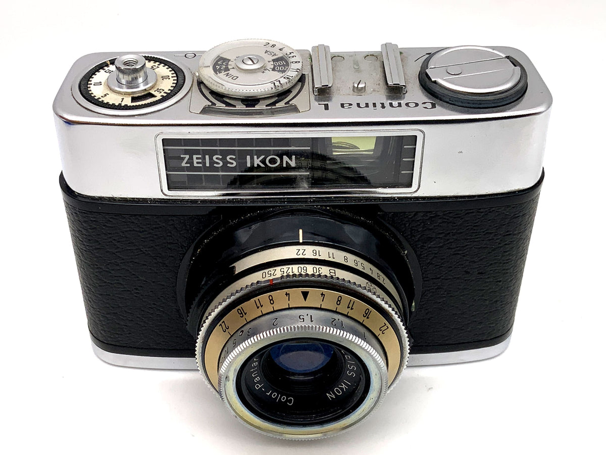 Appareil photo à visée Zeiss Ikon Contina L avec objectif Color-Pantar 1:2.8/45 Prontor 250