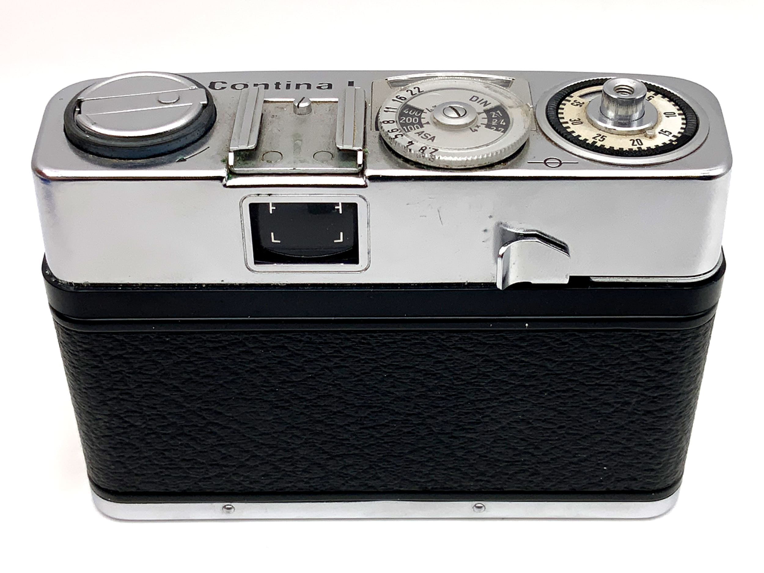 Appareil photo à visée Zeiss Ikon Contina L avec objectif Color-Pantar 1:2.8/45 Prontor 250