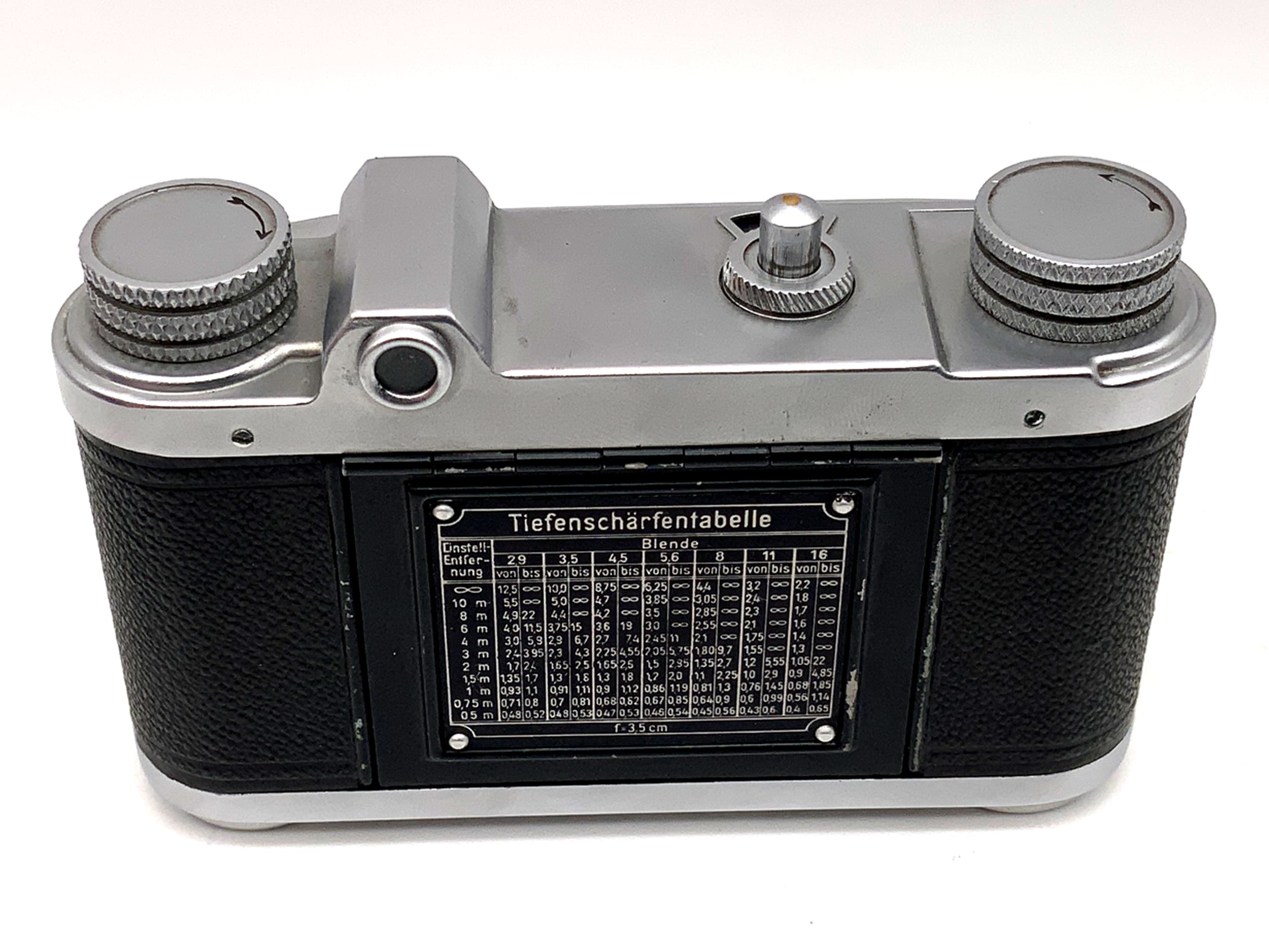 Appareil photo à viseur Altix avec objectif analogique Row Tengonar 1:3.5/35