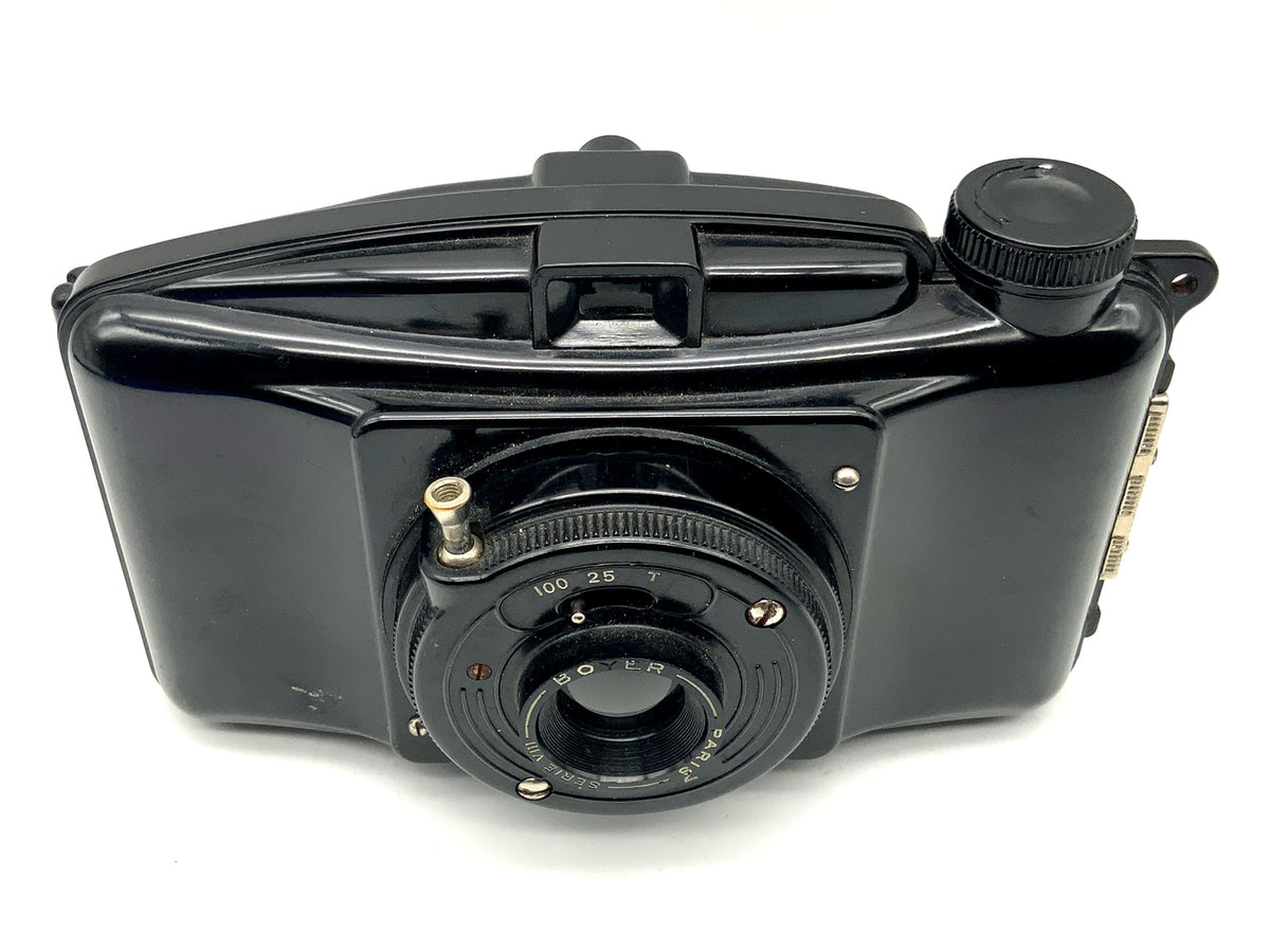 Appareil photo à visée Boyer série VIII, appareil photo analogique