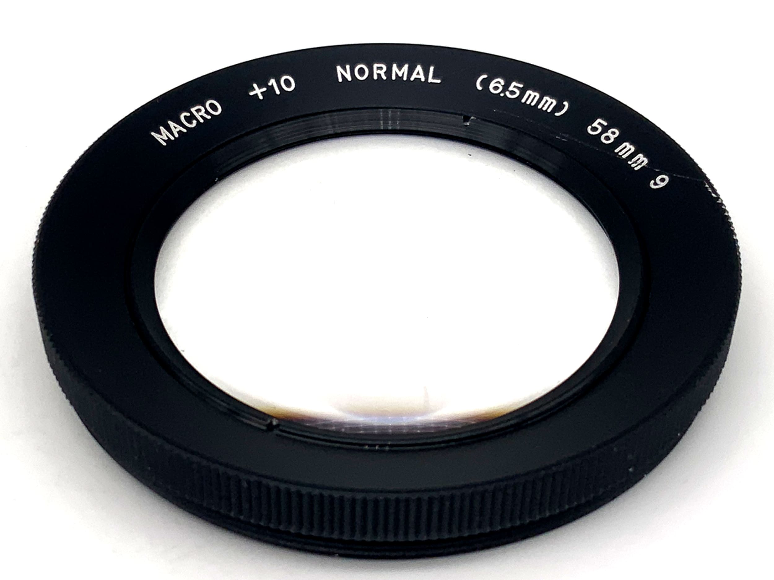Hama Macro lens Macro +10 coated M1:1 Normal (6.5mm) Filter 58mm filter thread