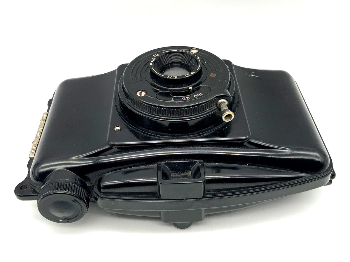 Appareil photo à visée Boyer série VIII, appareil photo analogique