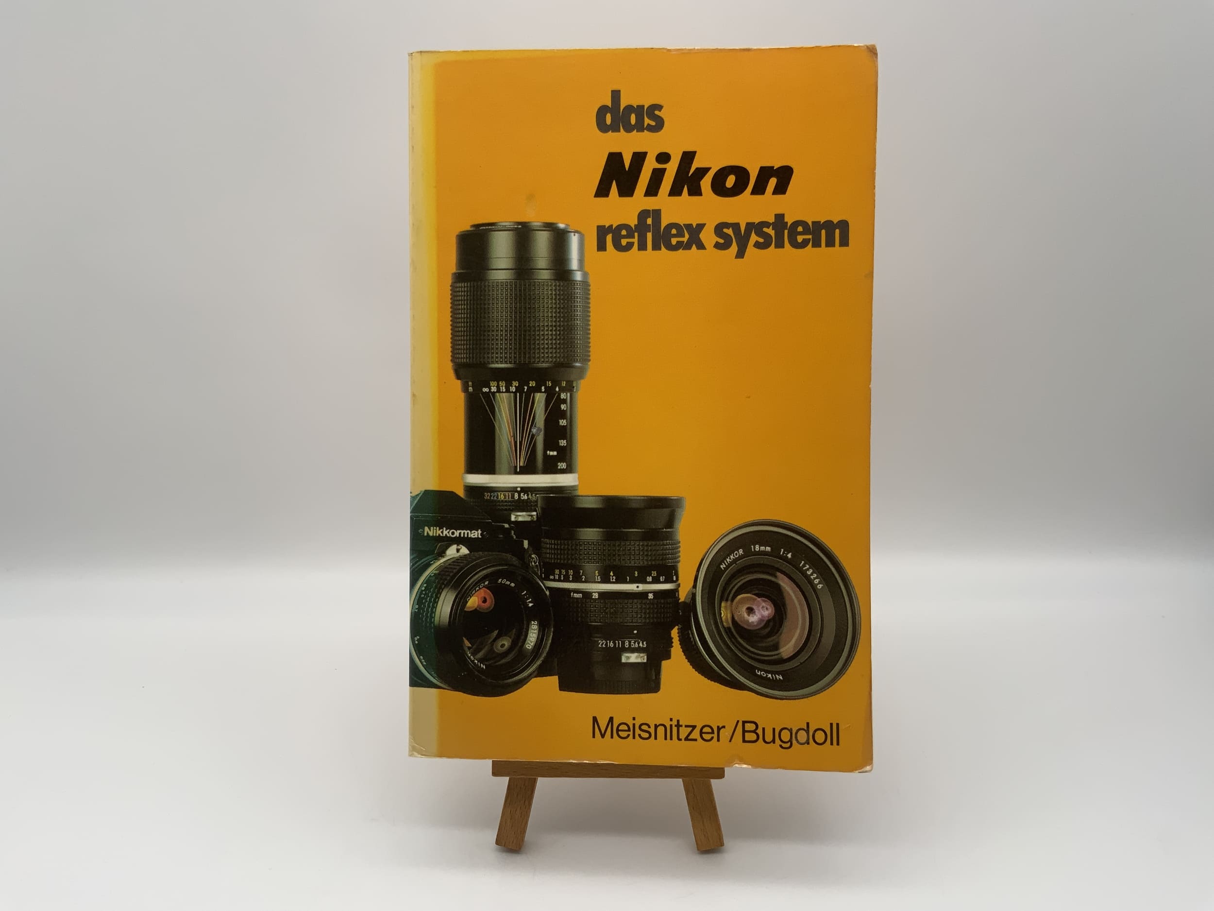 Meisnitzer/Bugdoll : Le manuel d’information sur le système reflex Nikon (allemand)