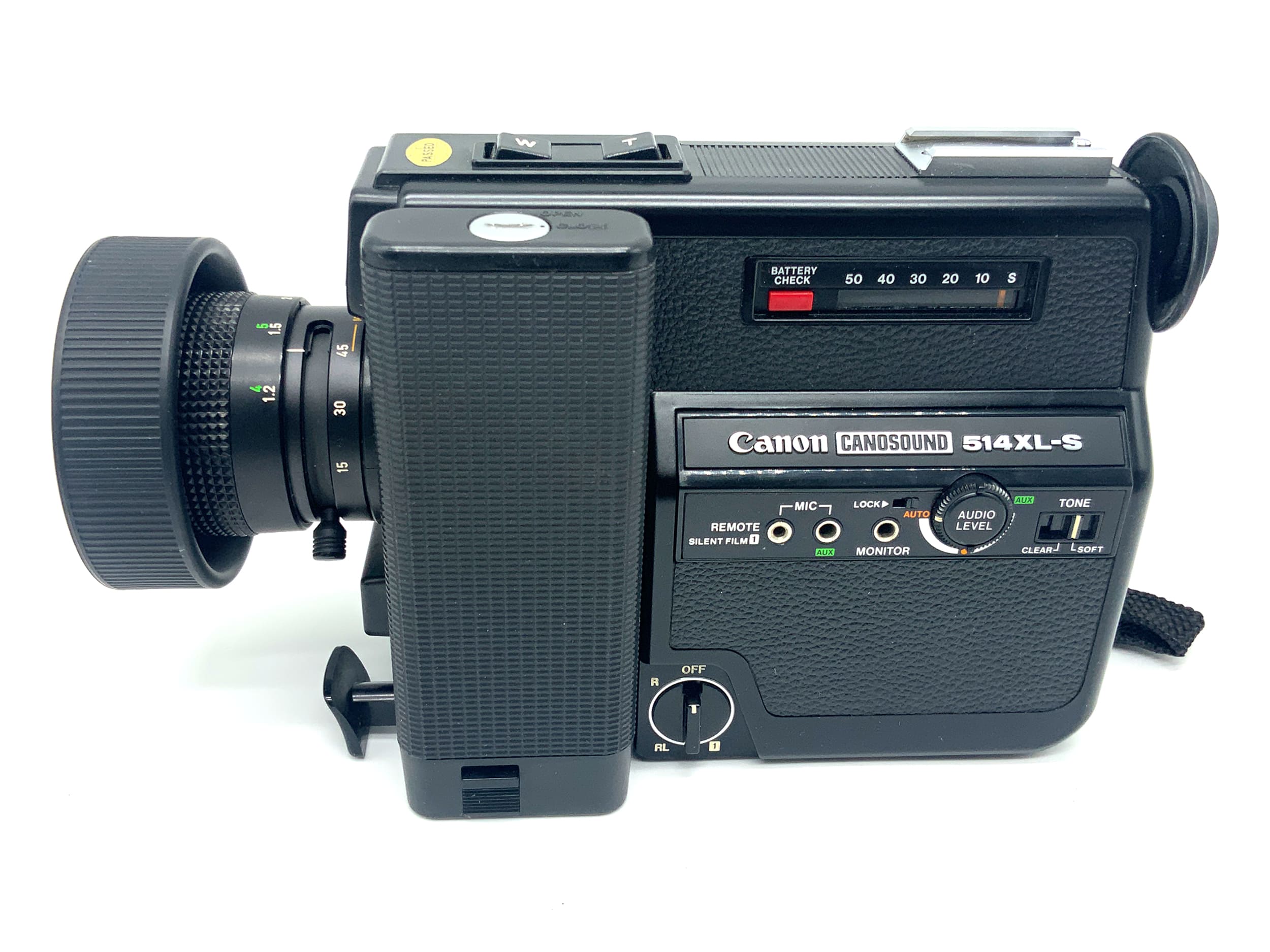 Canon Canosound 514XL-S Filmkamera mit 9-45mm 1:1.4 in OVP Super 8