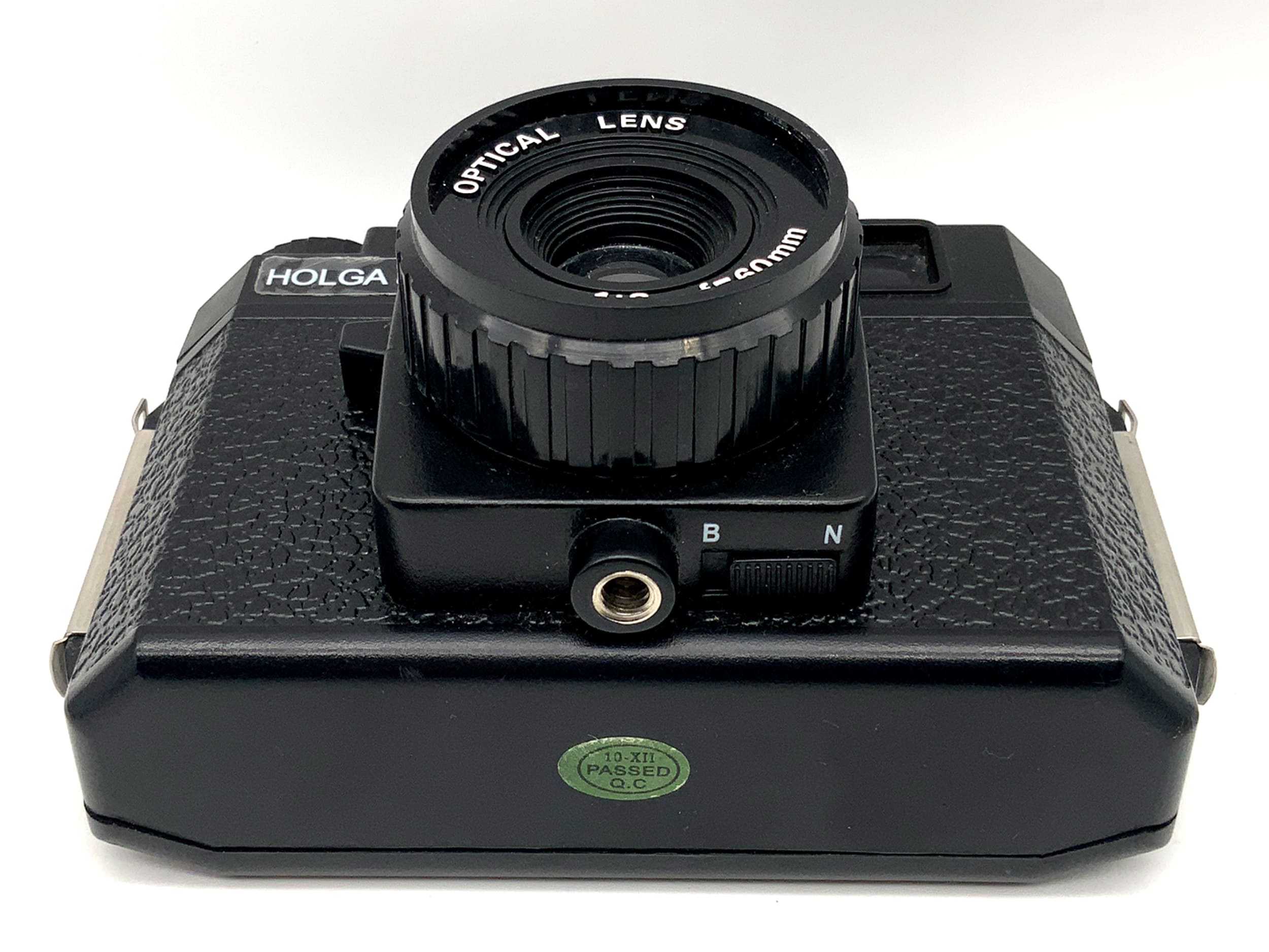 Appareil photo analogique Holga 120 GCFN avec viseur et objectif optique 1:8 f=60 mm