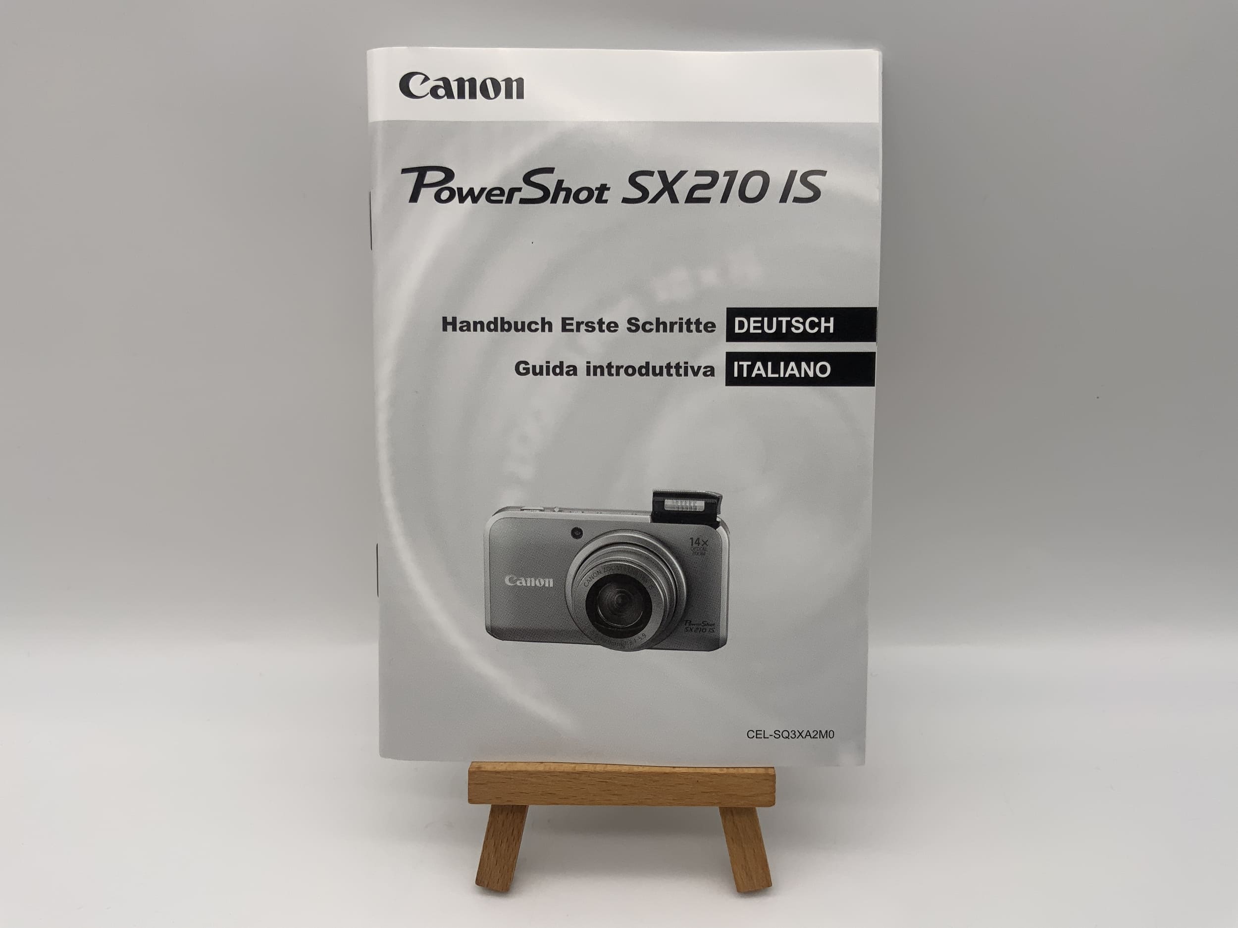 Manuel d'utilisation du Canon PowerShot SX210 IS (allemand)