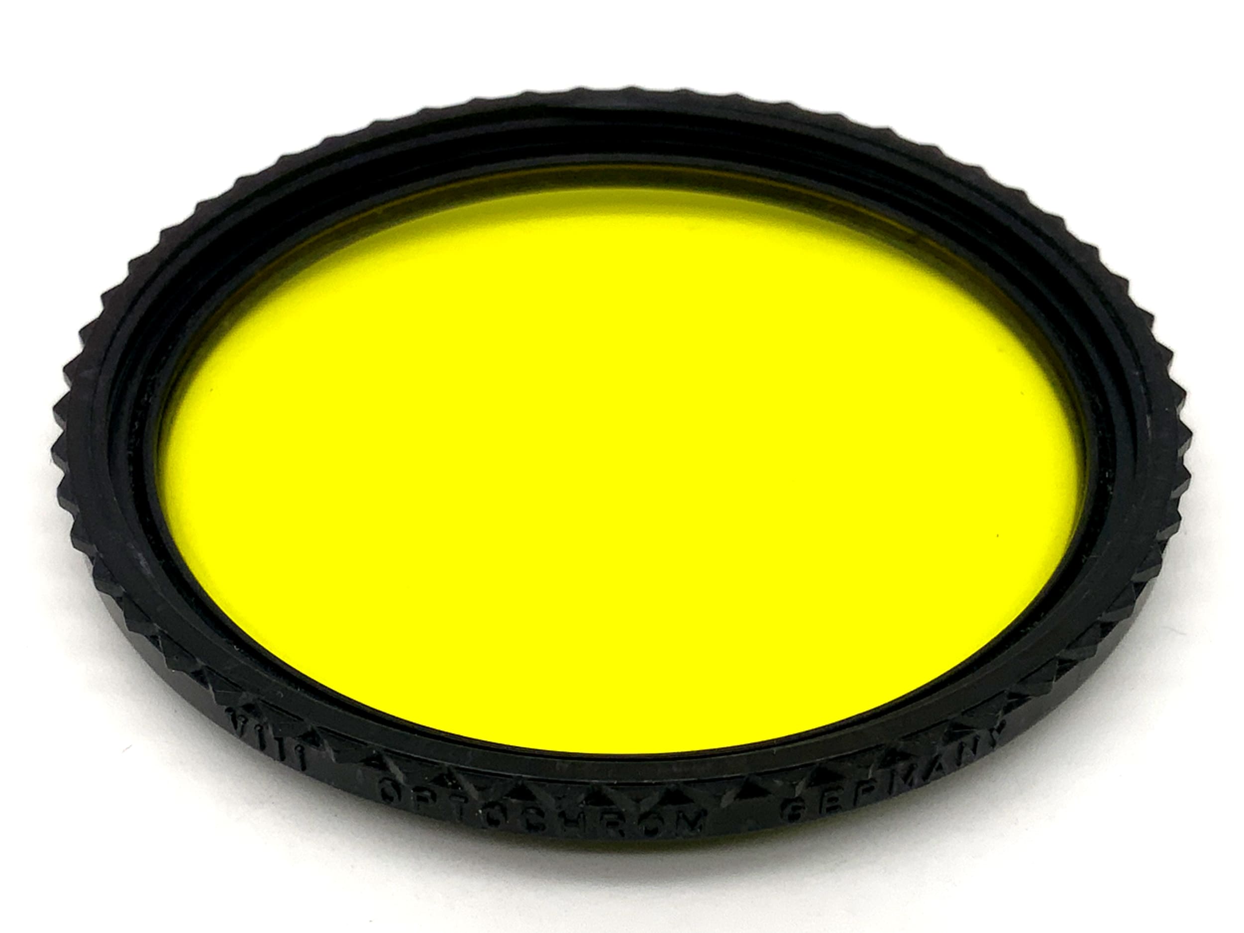 Filtre de couleur Lifa VIII anti-reflets G2 jaune, filetage pour filtre